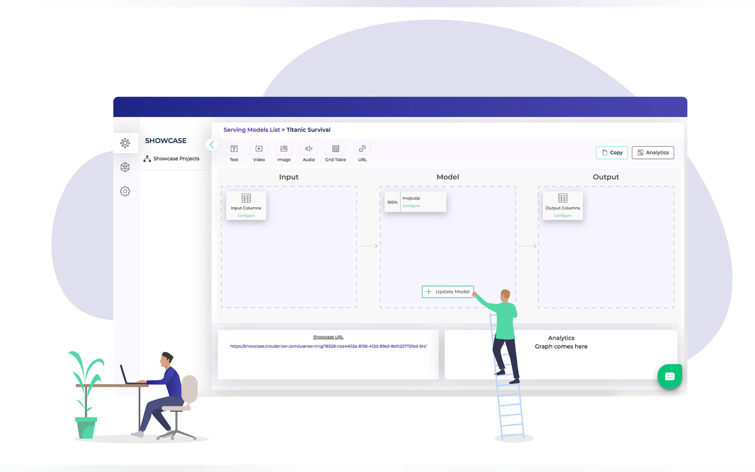 Screenshot 4 of Clouderizer Showcase