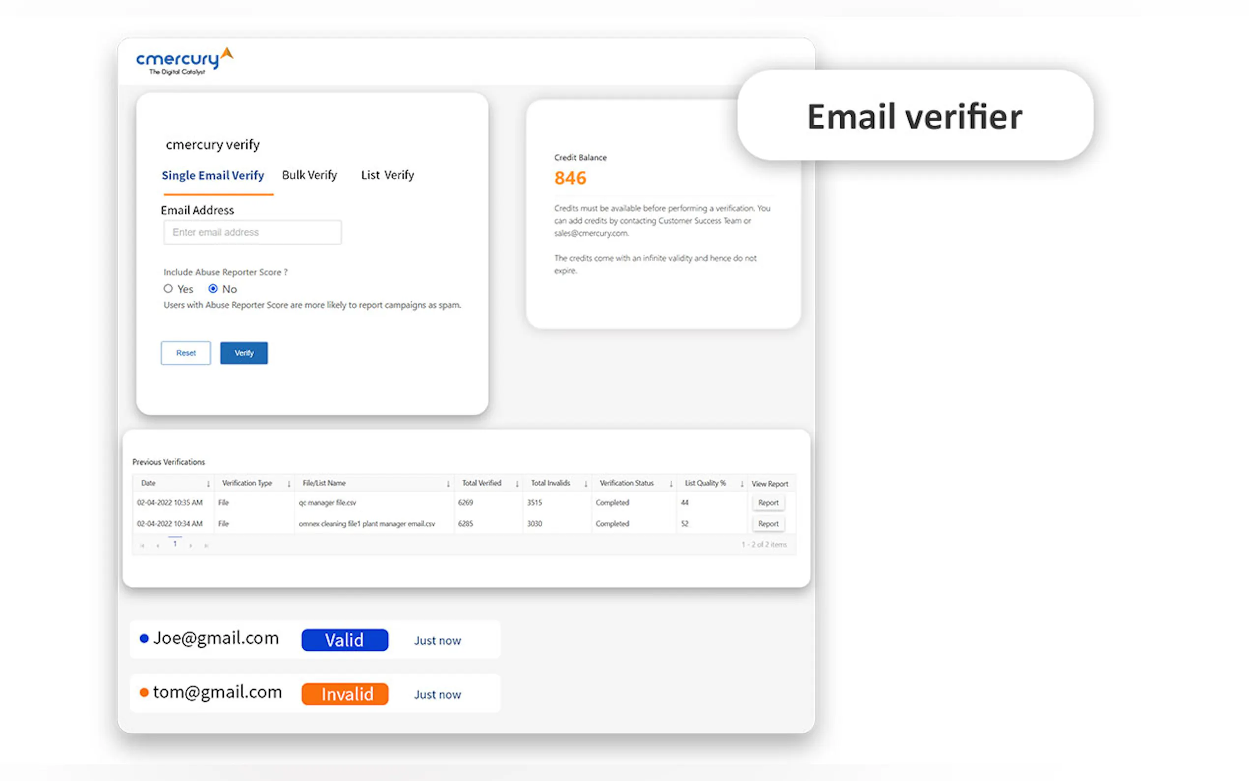 Screenshot 2 of cmercury