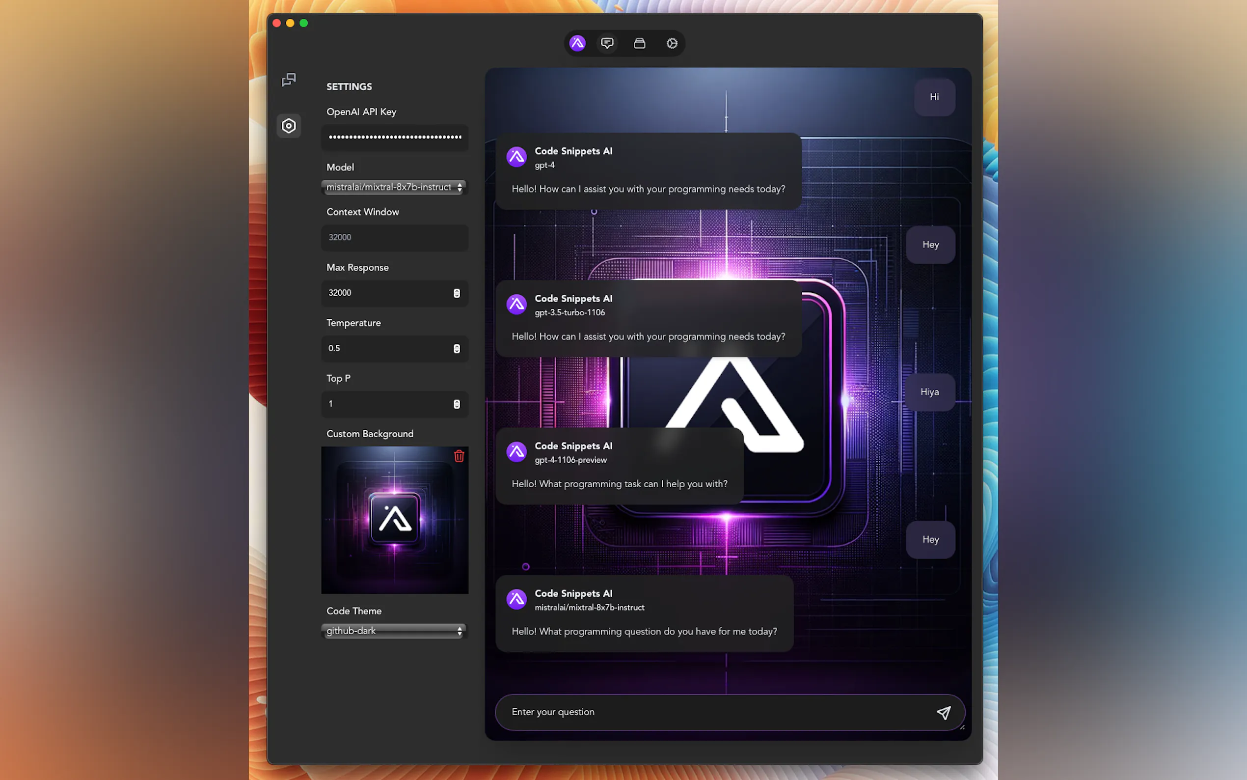 Screenshot 3 of Code Snippets AI - Your Codebase + AI