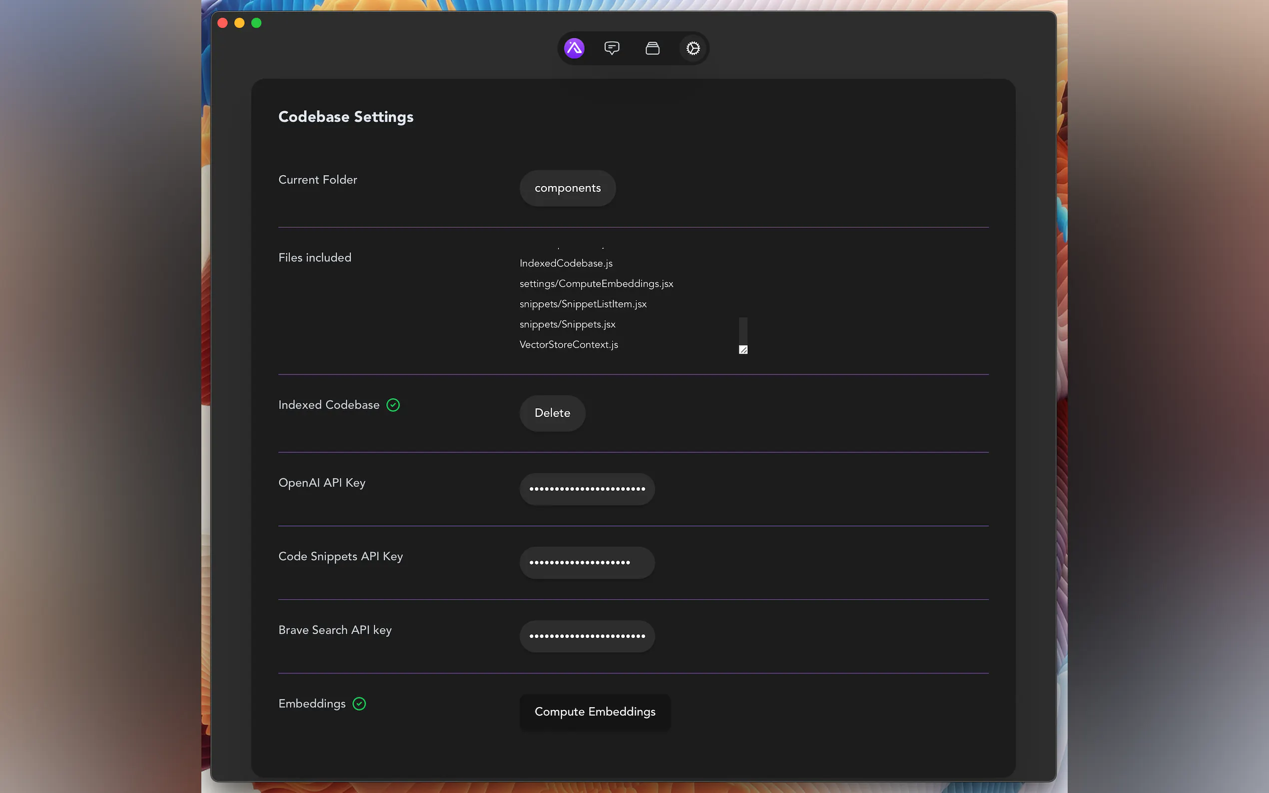 Screenshot 5 of Code Snippets AI - Your Codebase + AI