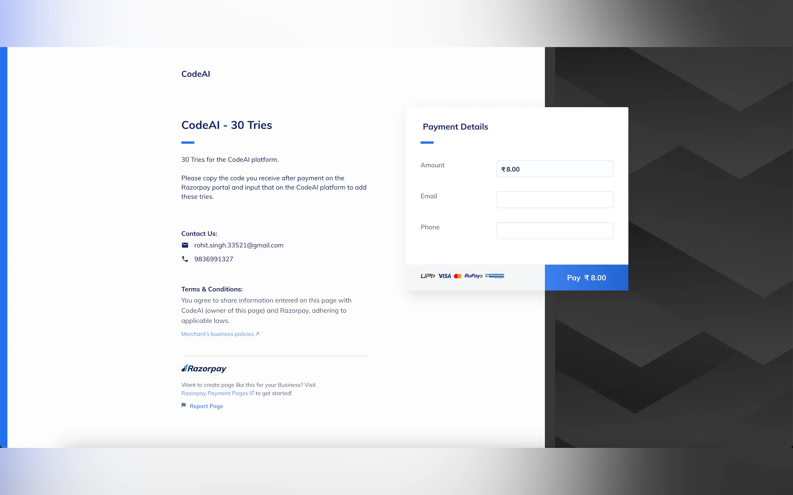Screenshot 3 of CodeAI