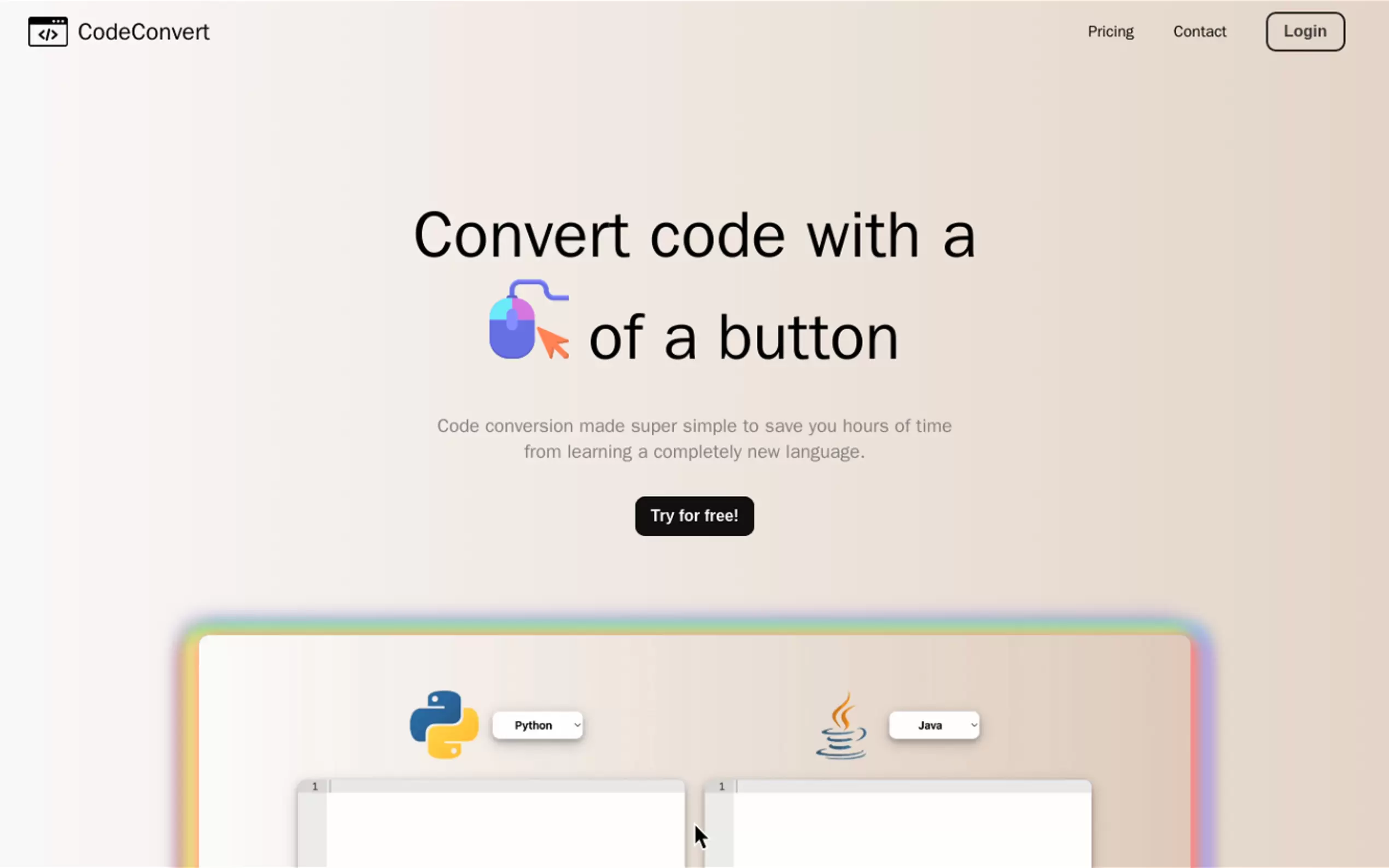 CodeConvert AI