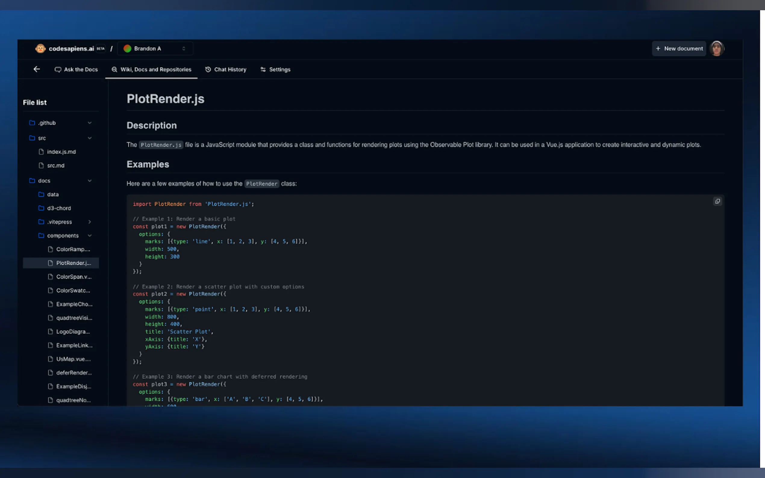 Screenshot 4 of codesapiens.ai