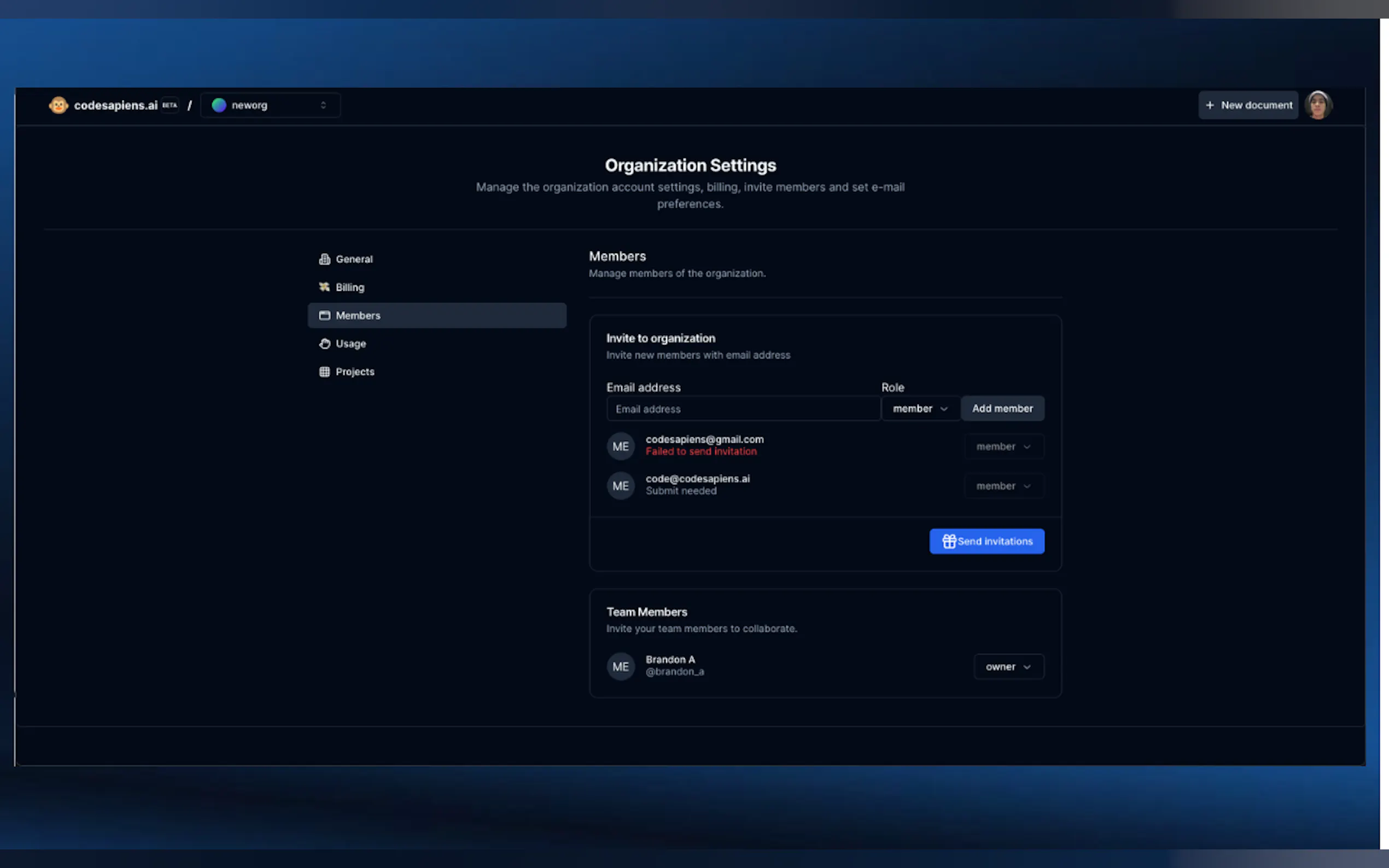 Screenshot 5 of codesapiens.ai