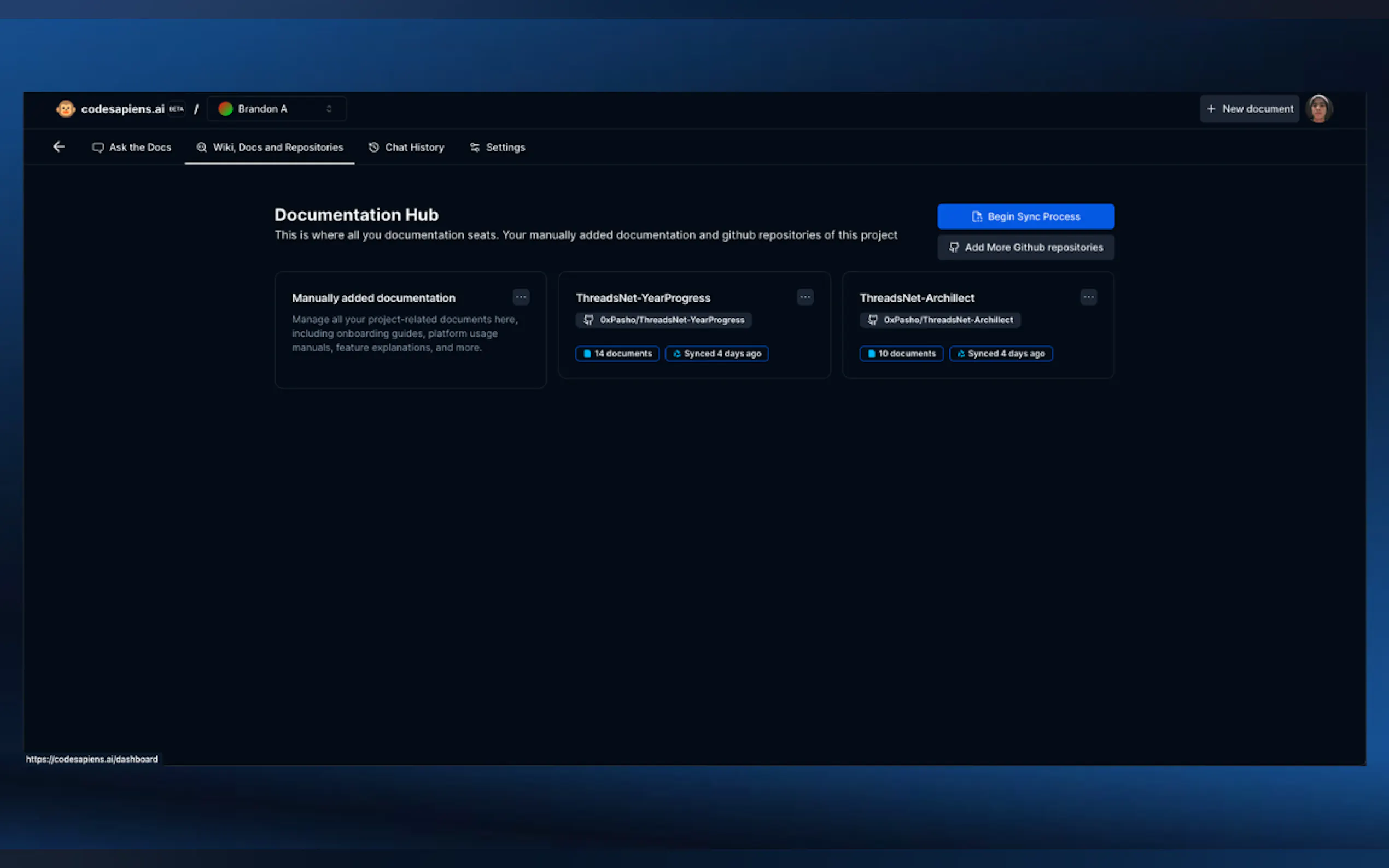 Screenshot 7 of codesapiens.ai