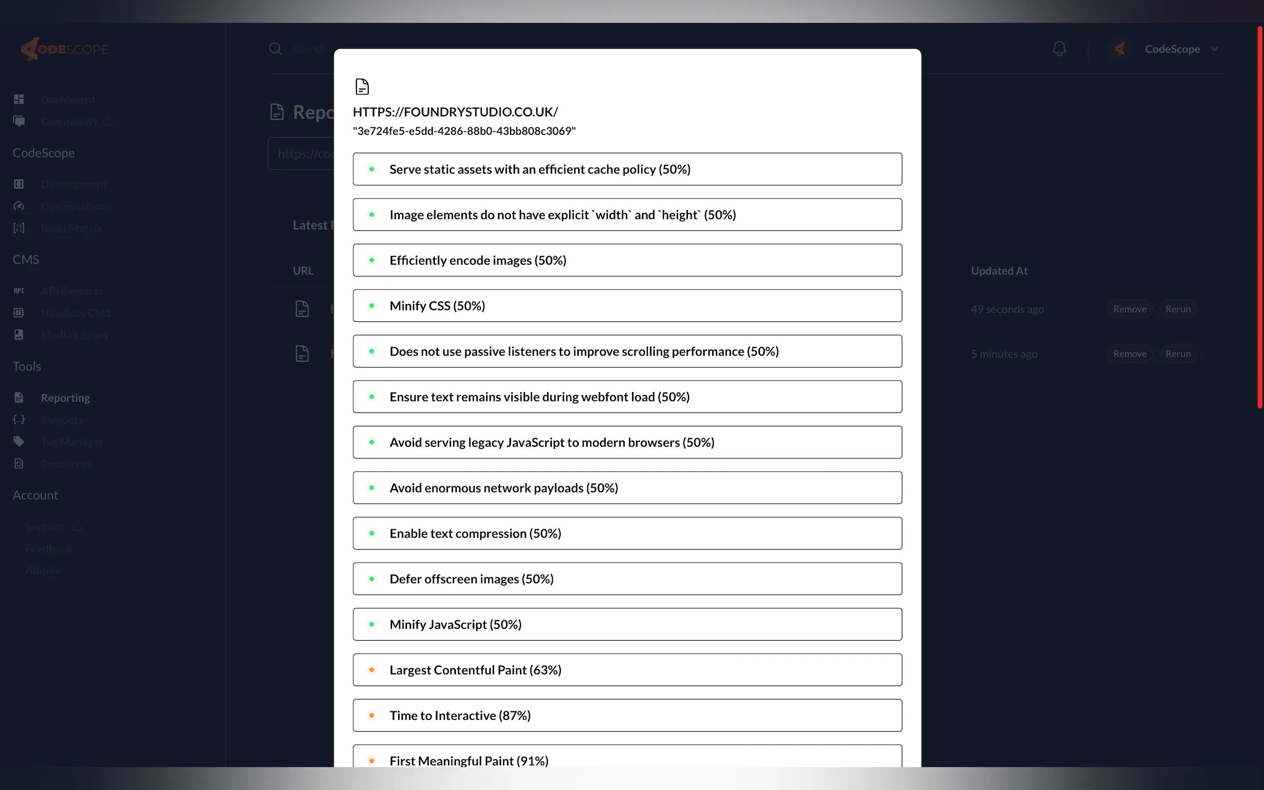 Screenshot 4 of CodeScope