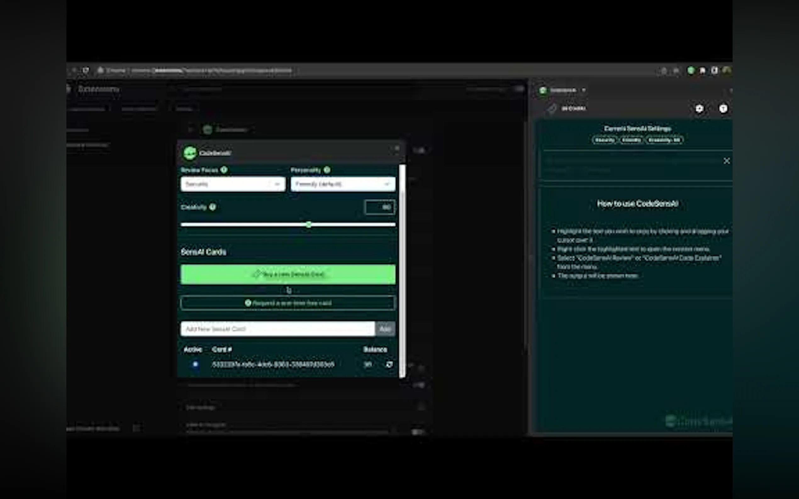 CodeSensAI