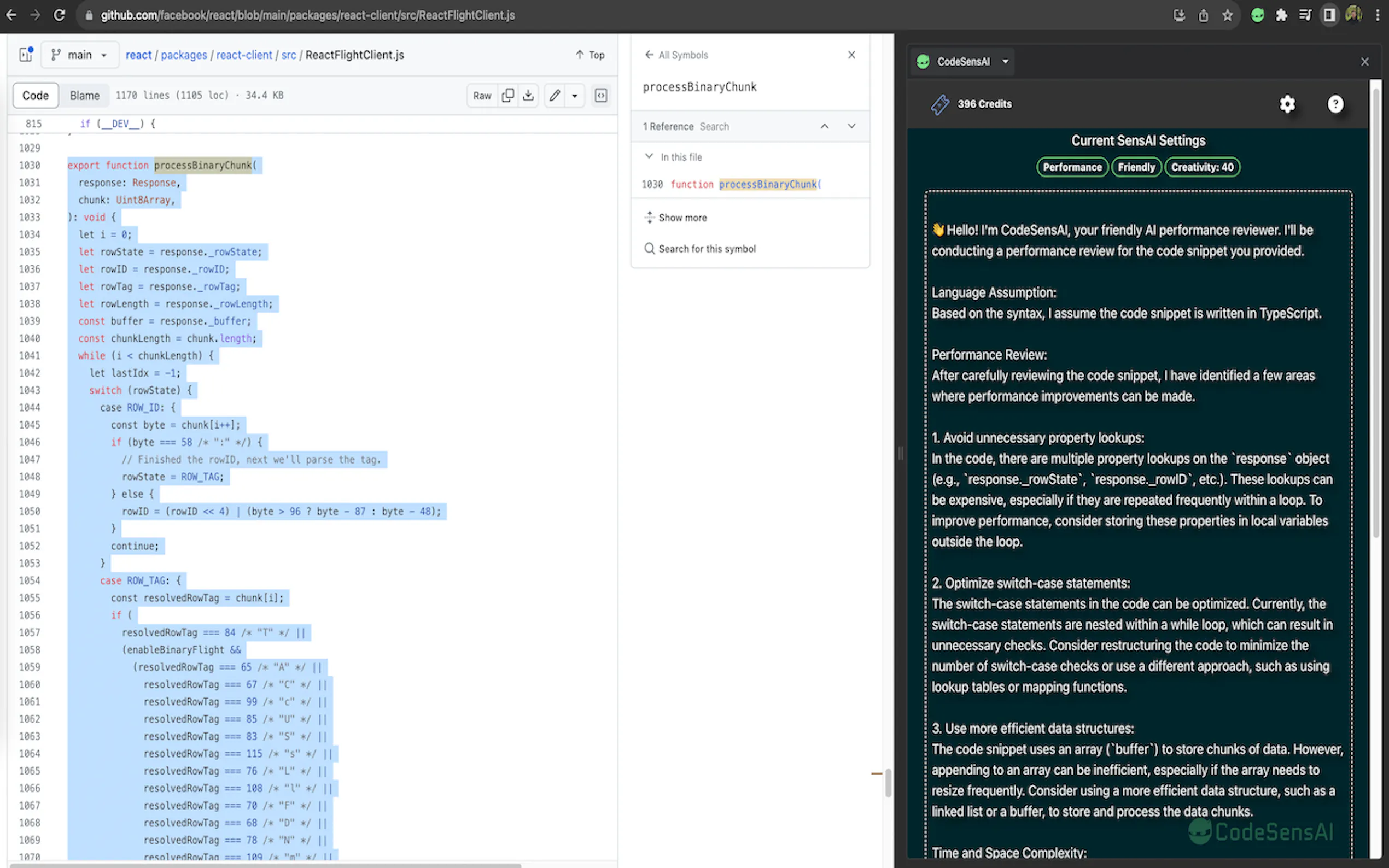 Screenshot 2 of CodeSensAI