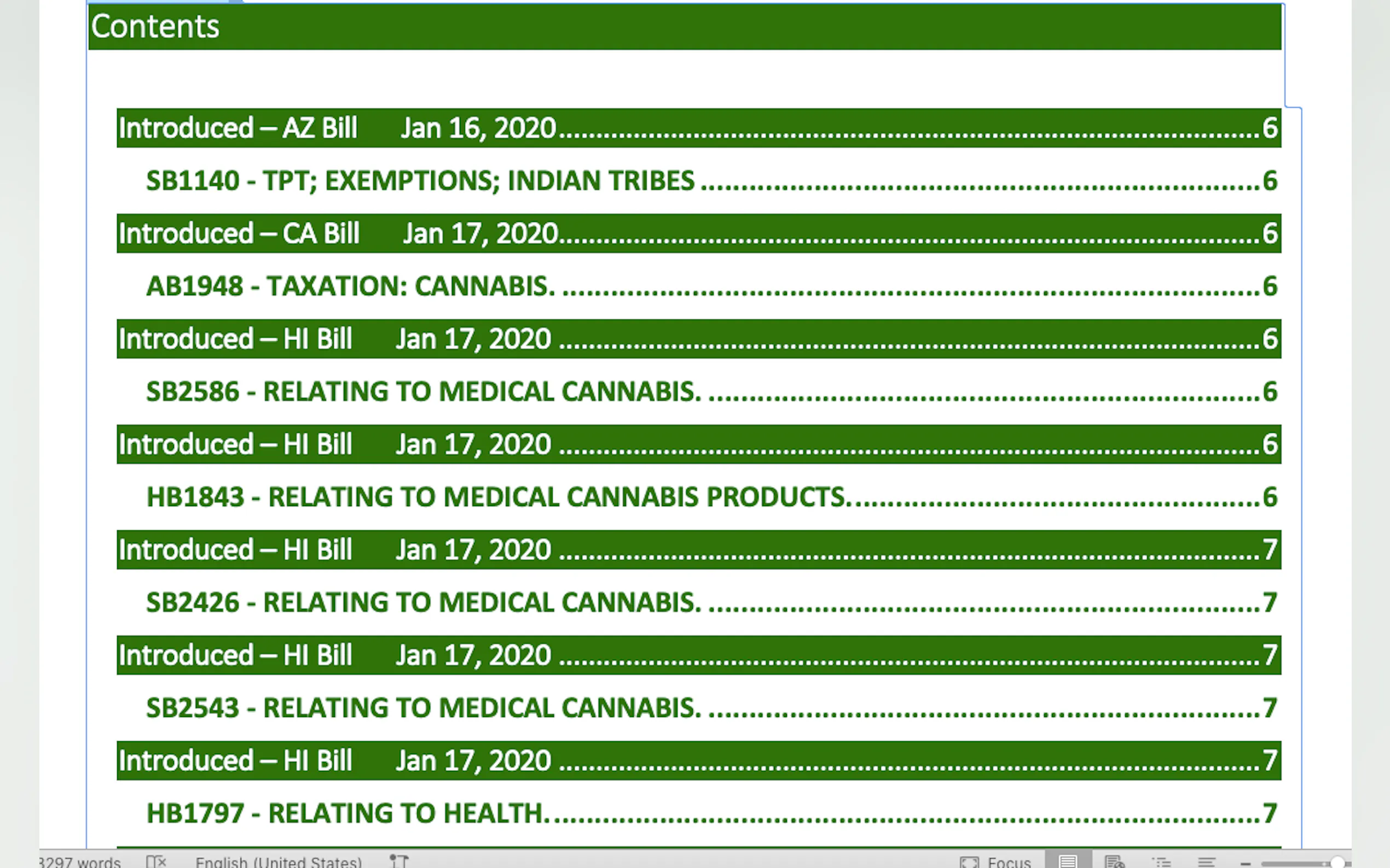 Screenshot 3 of Codify Updates - Weekly Cannabis Report