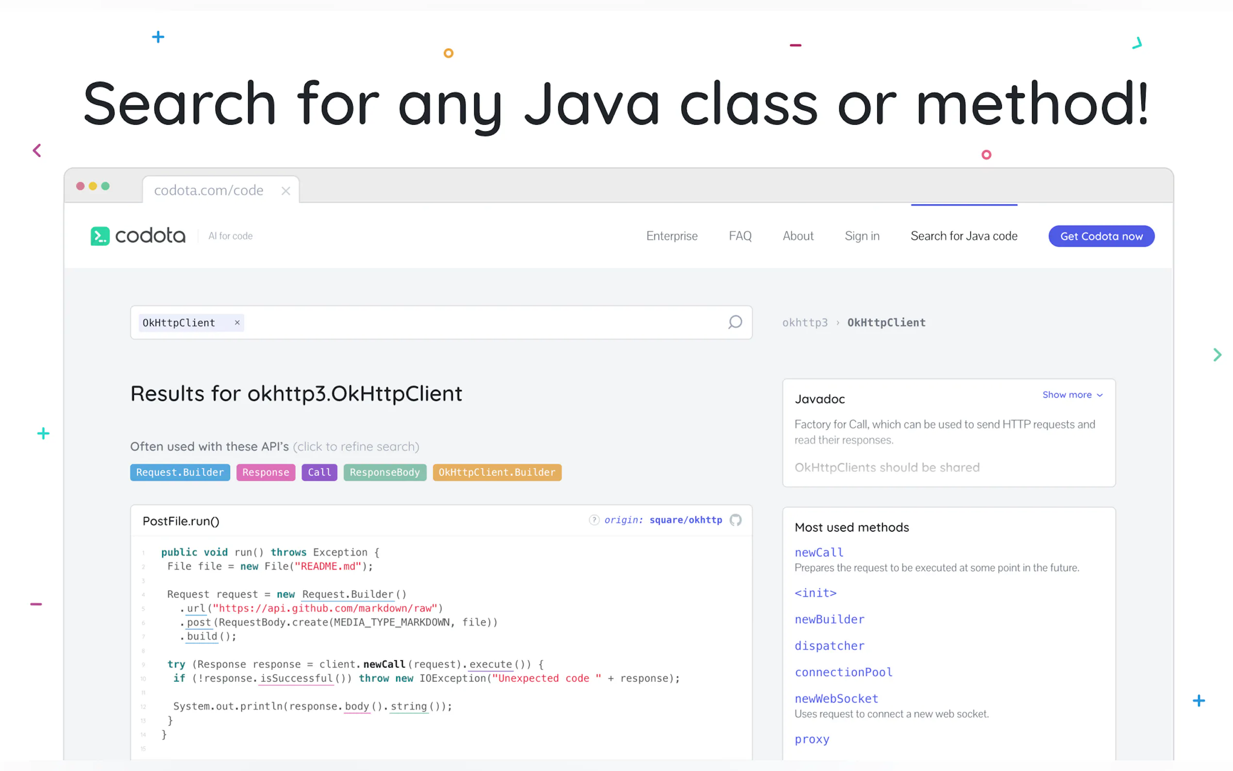 Screenshot 3 of Codota