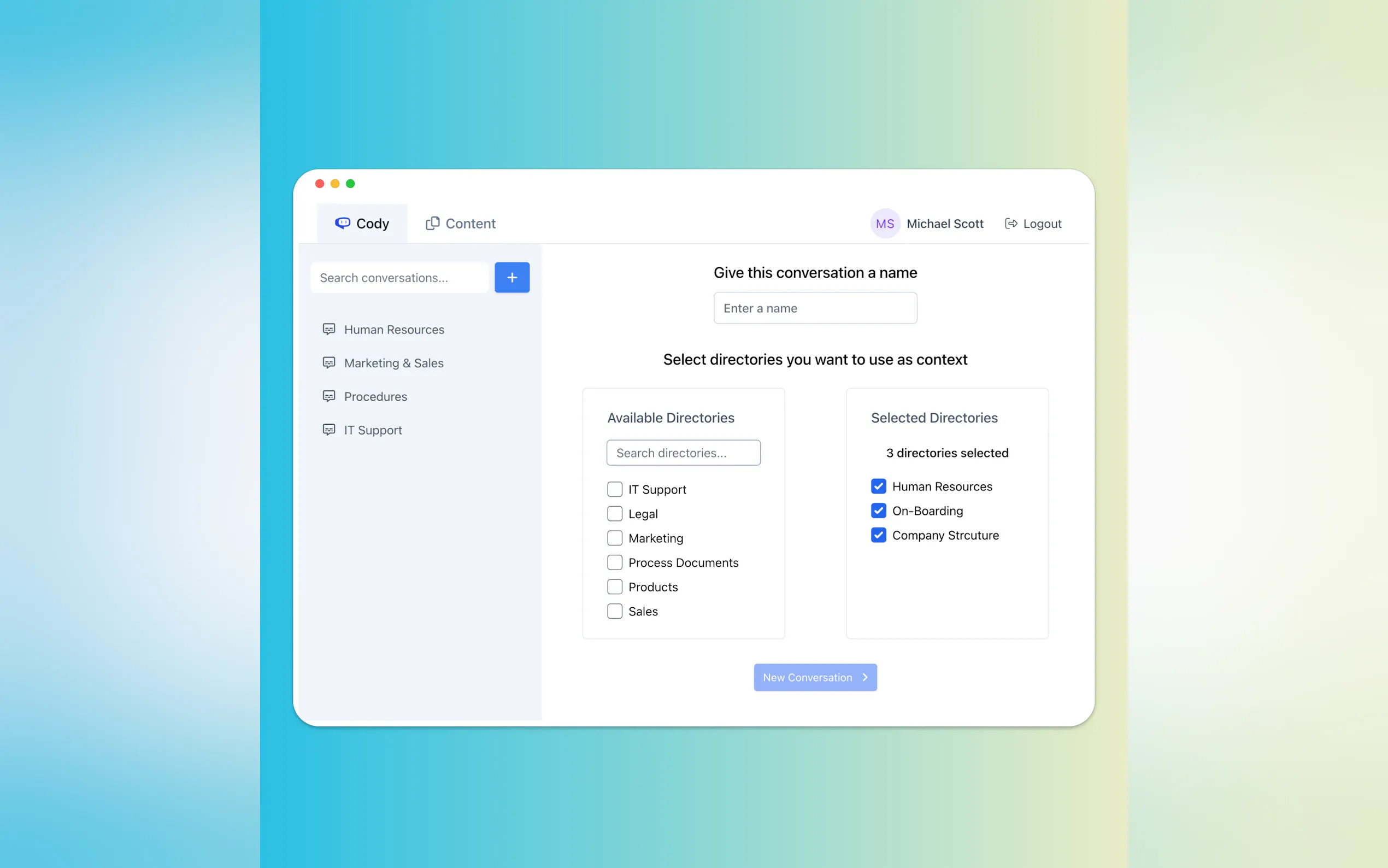 Screenshot 3 of Cody - AI for Business