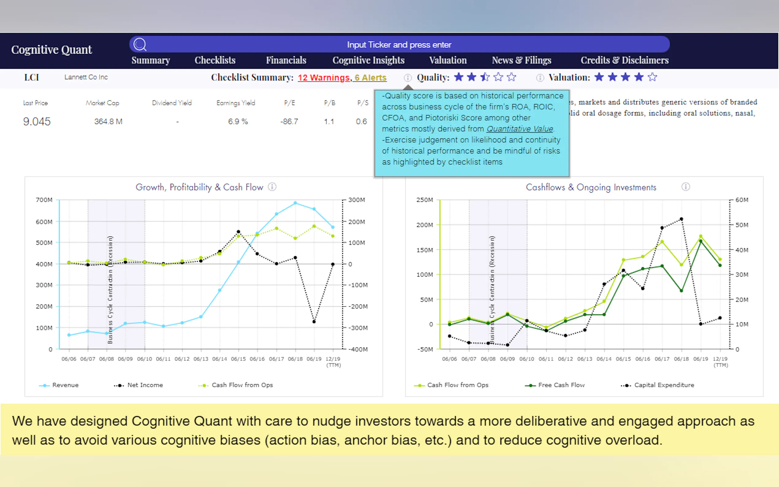 Screenshot 3 of Cognitive Quant