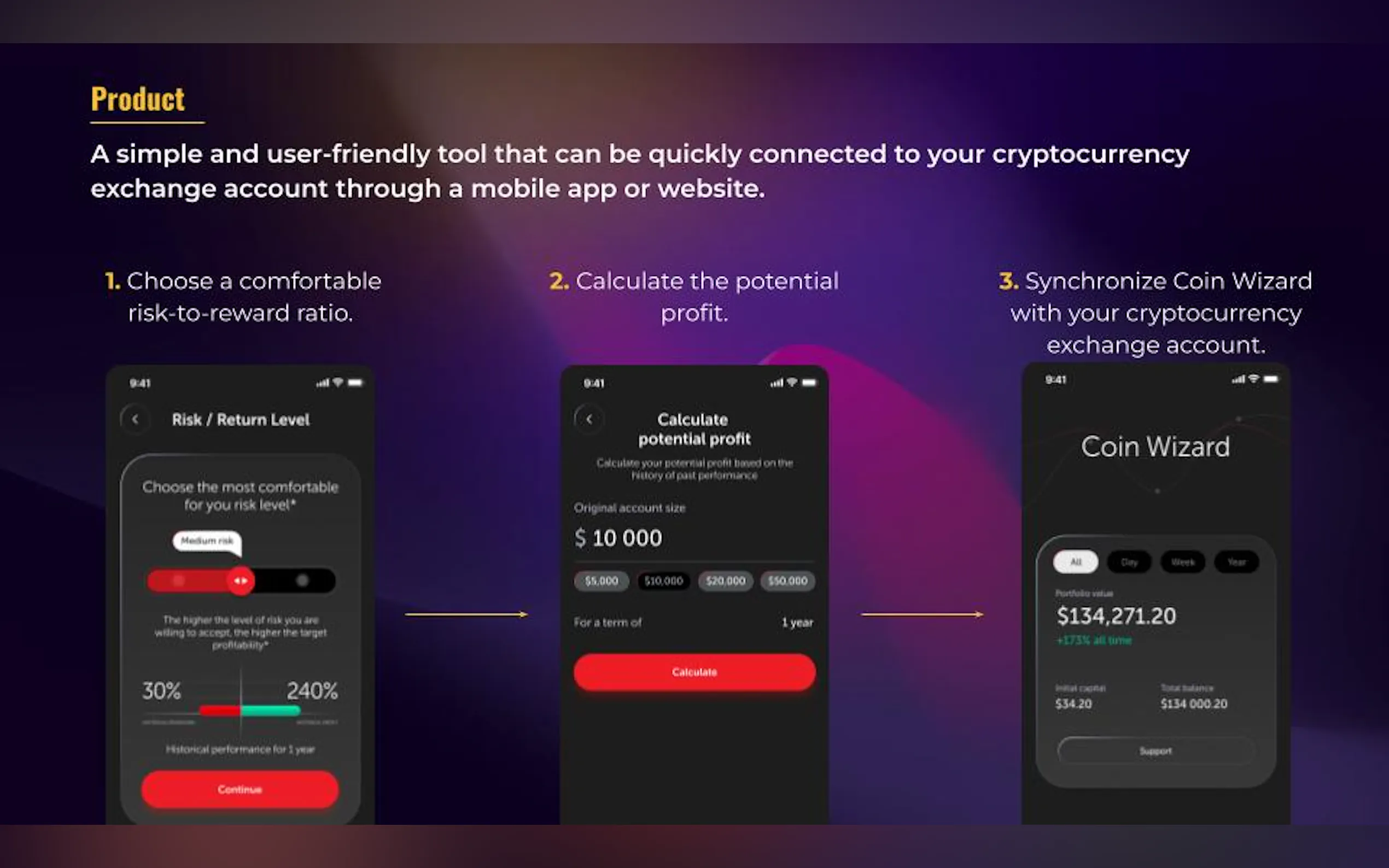 Screenshot 2 of Coin Wizard