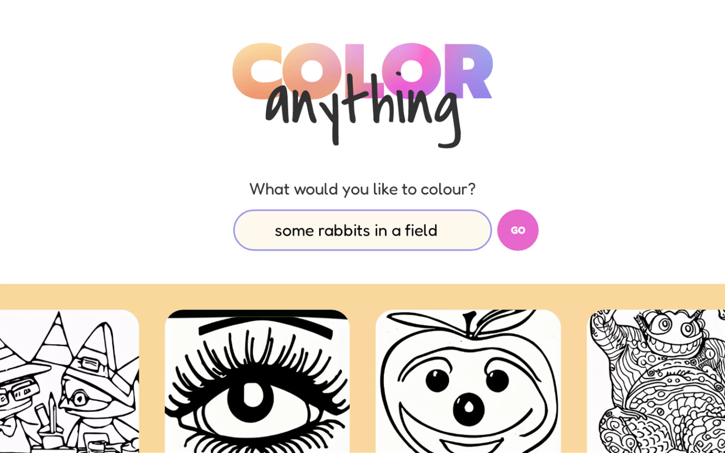 Color-anything