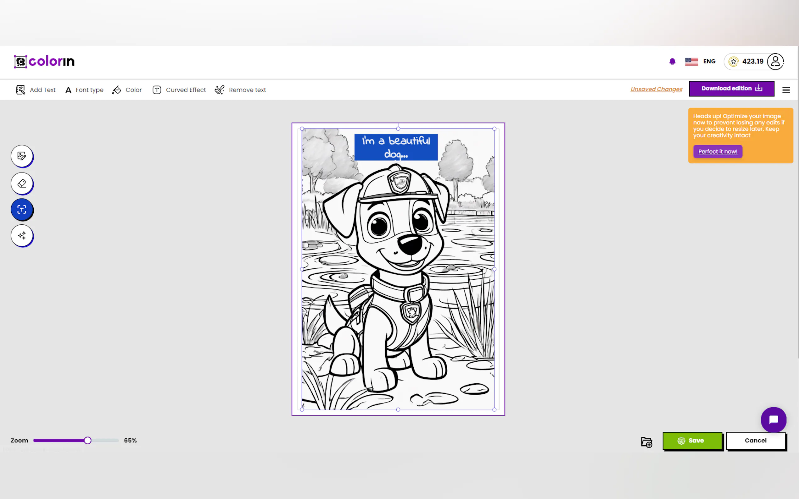 Screenshot 4 of Colorin AI