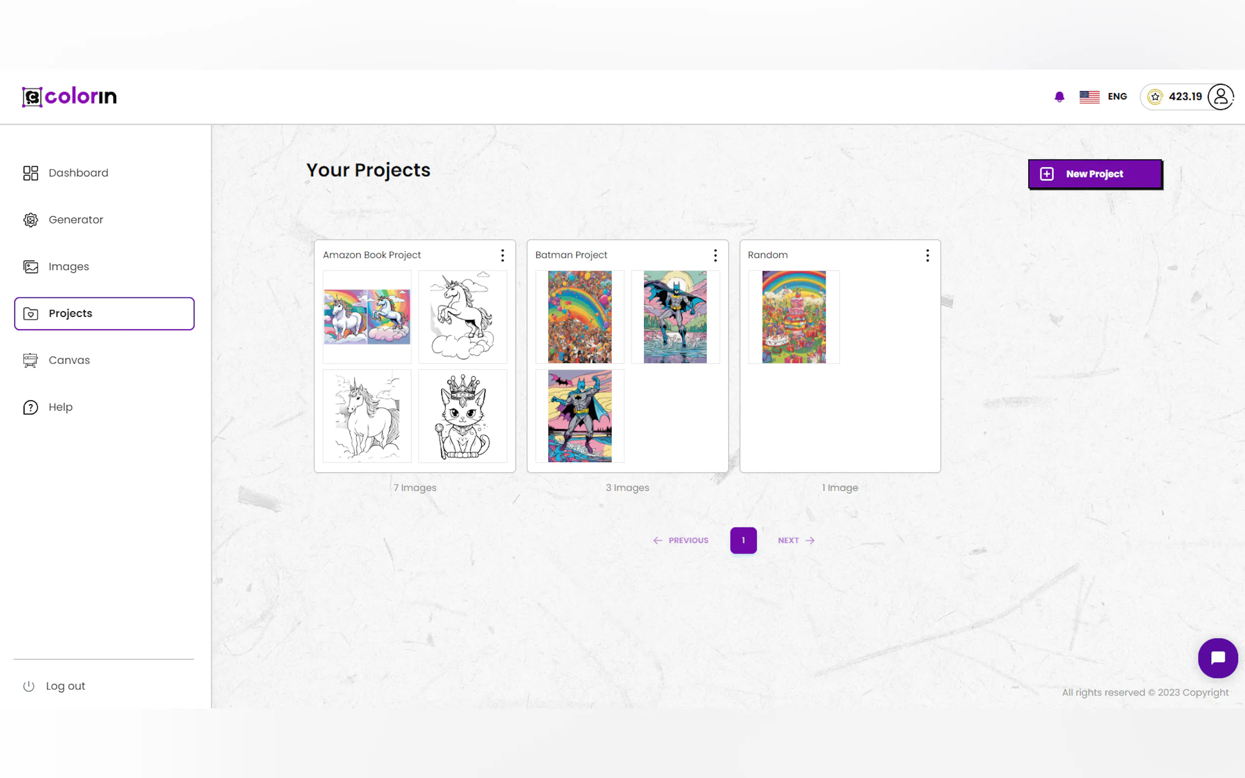 Screenshot 5 of Colorin AI