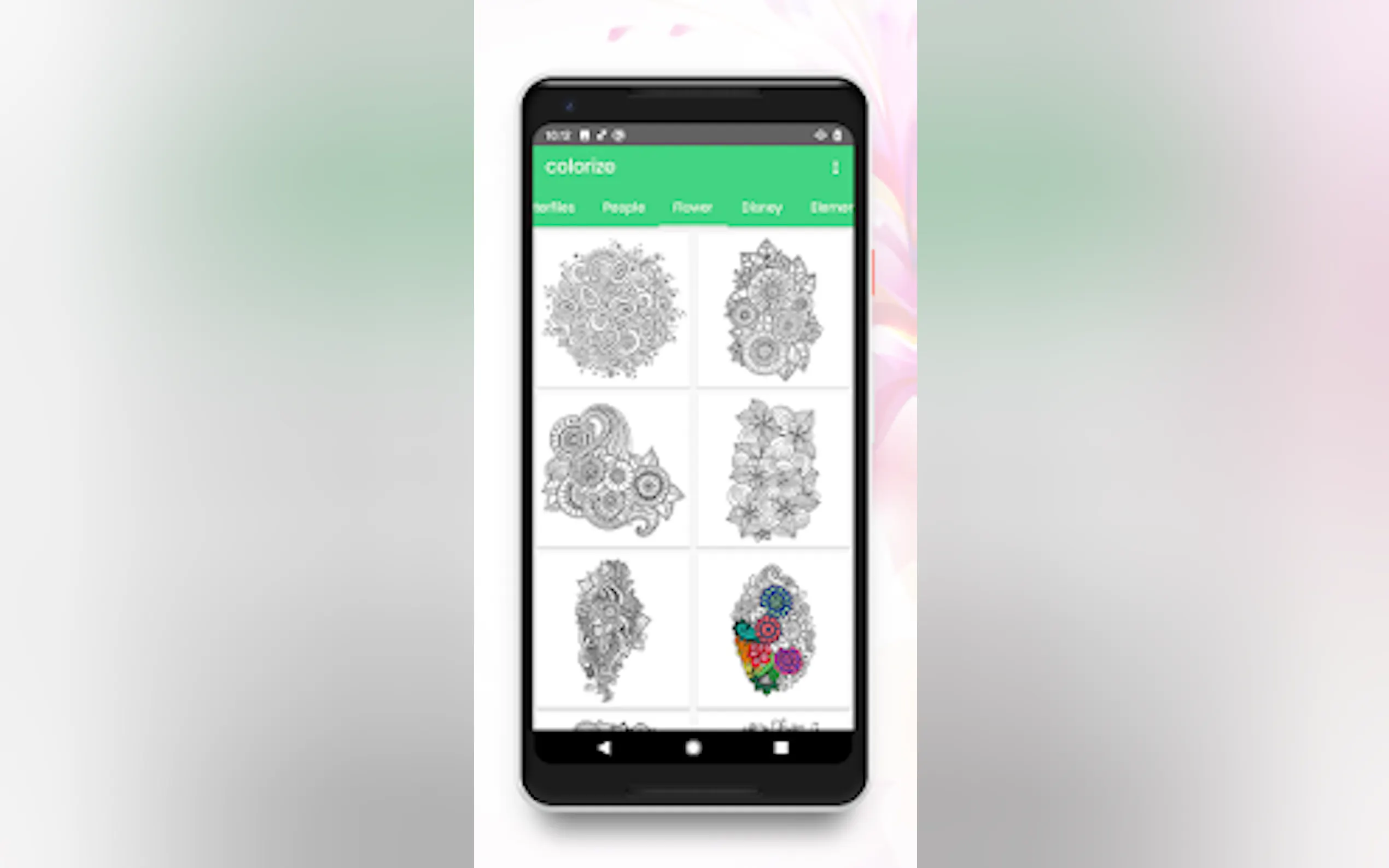 Screenshot 2 of colorize app