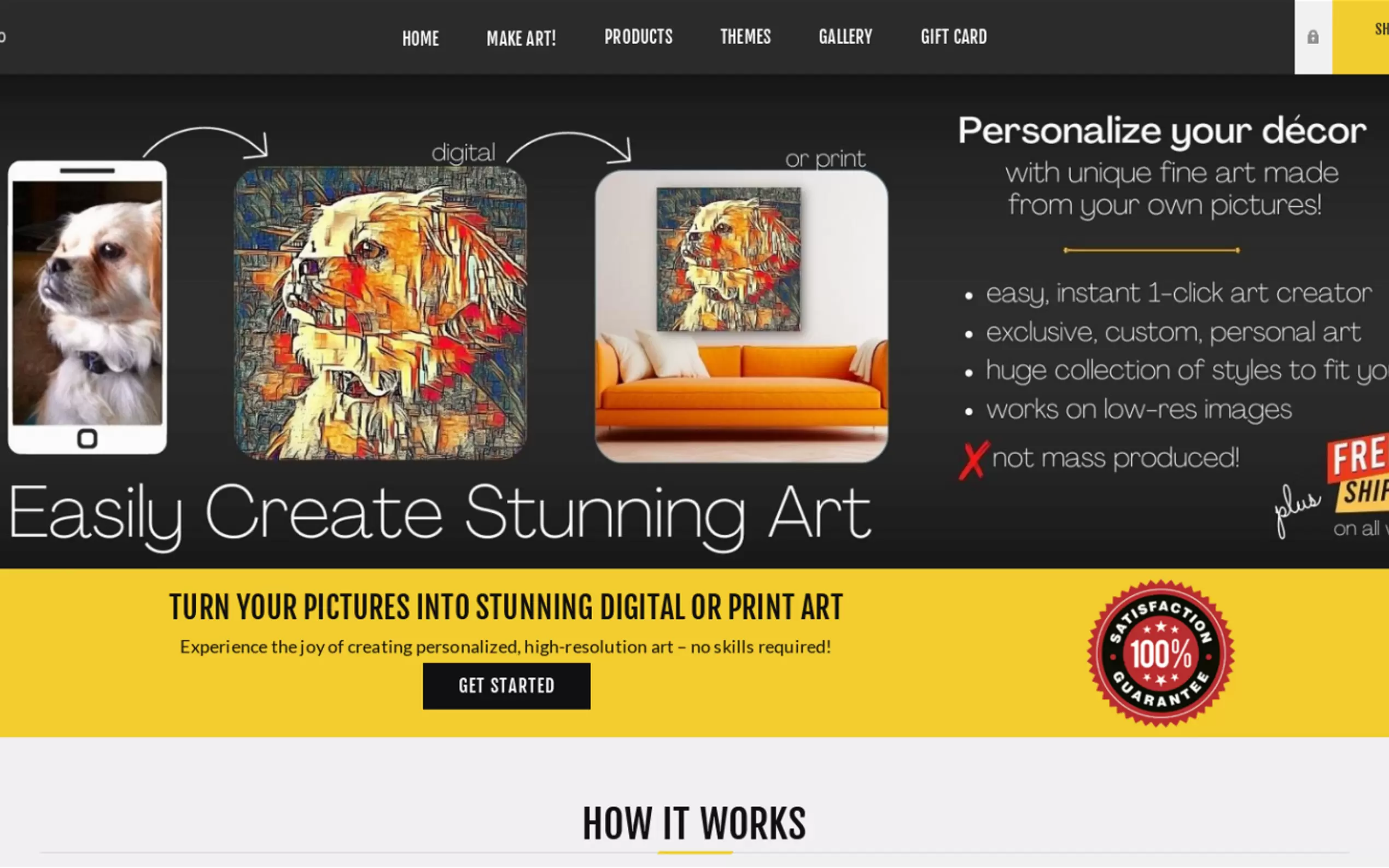 Coloromo AI Art Generator