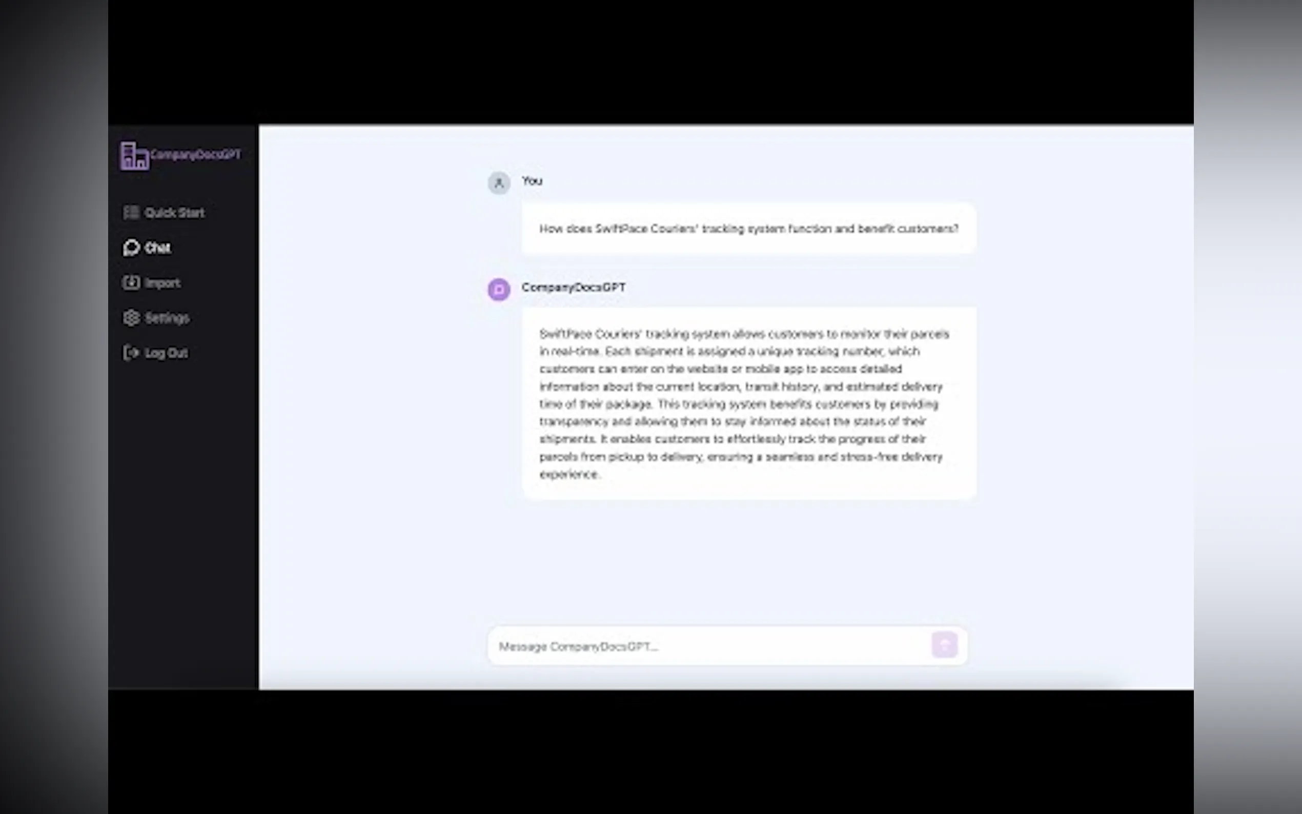 CompanyDocsGPT