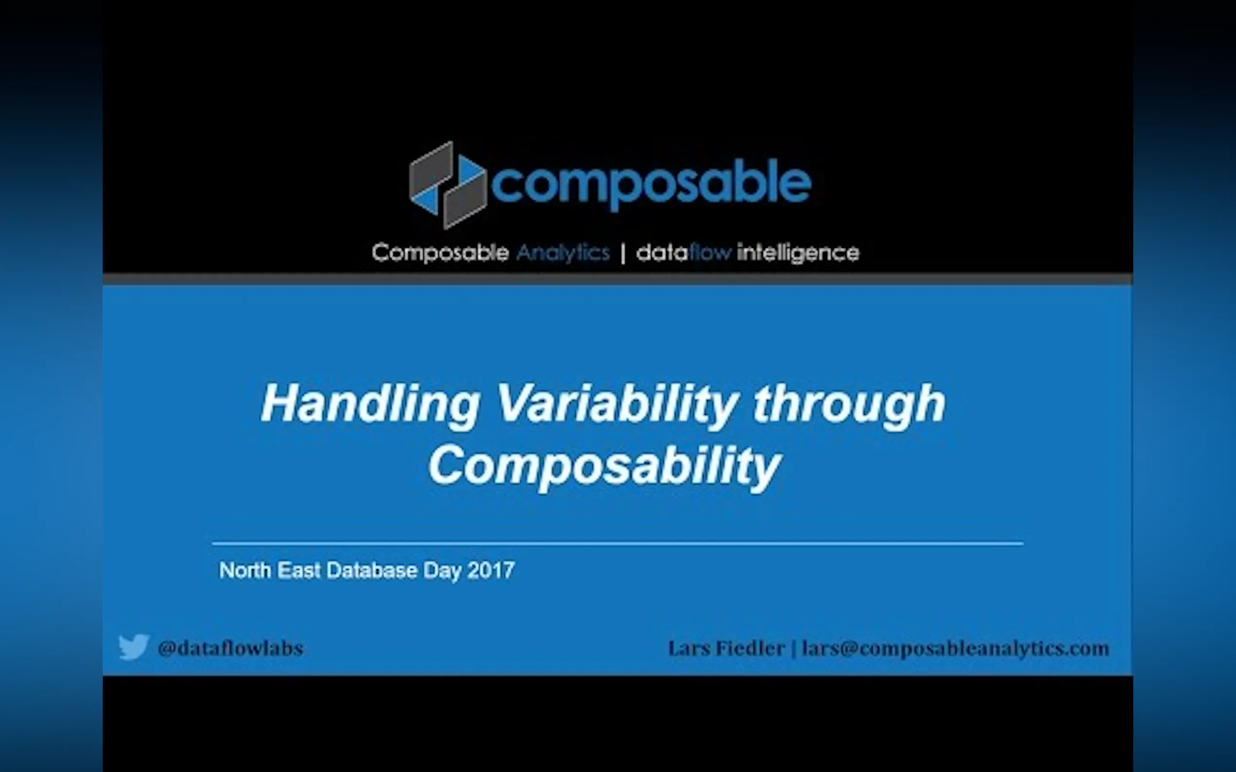 Composable DataOps Platform