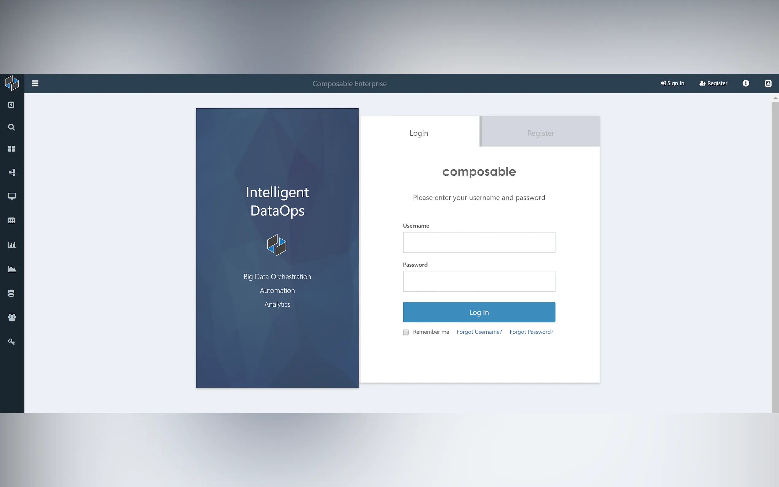 Screenshot 2 of Composable DataOps Platform