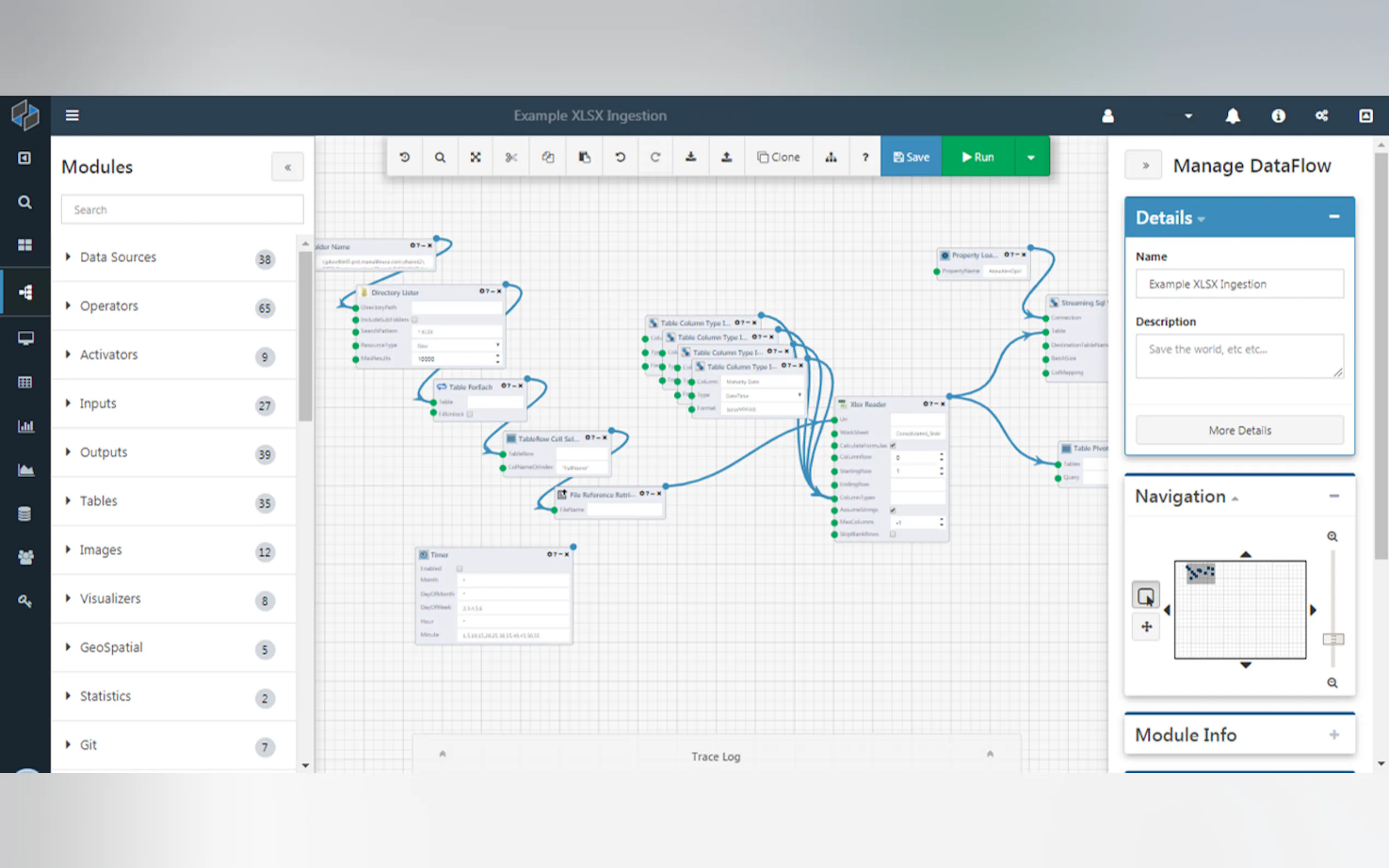 Screenshot 4 of Composable DataOps Platform