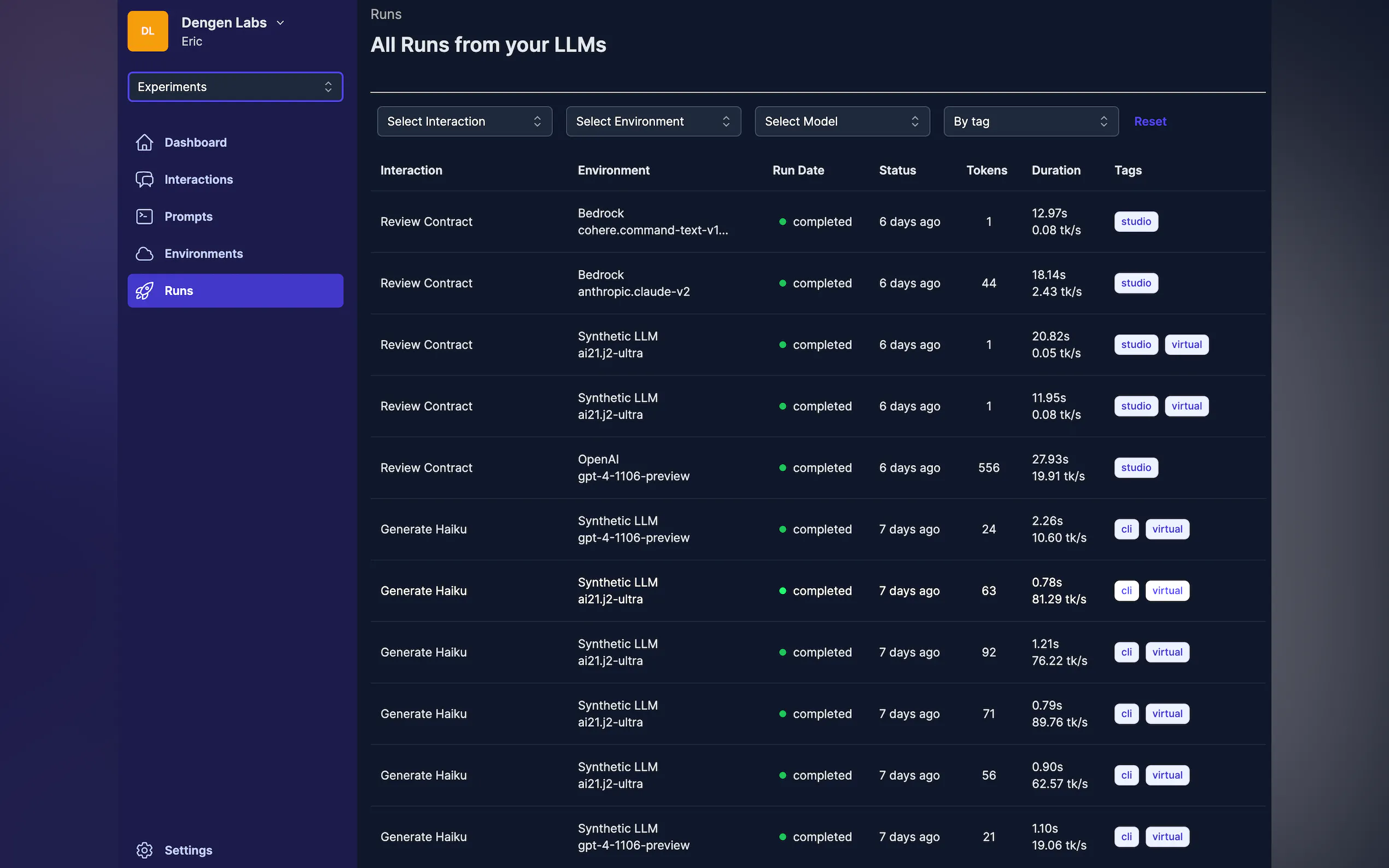 Screenshot 2 of Composable Prompts