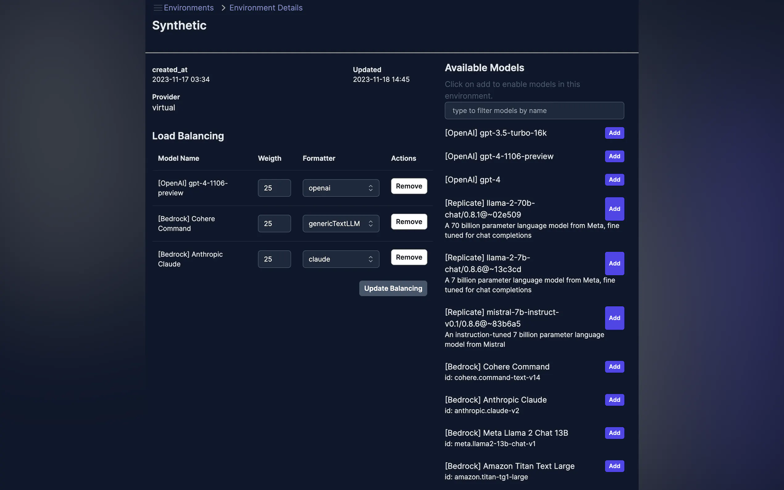 Screenshot 4 of Composable Prompts