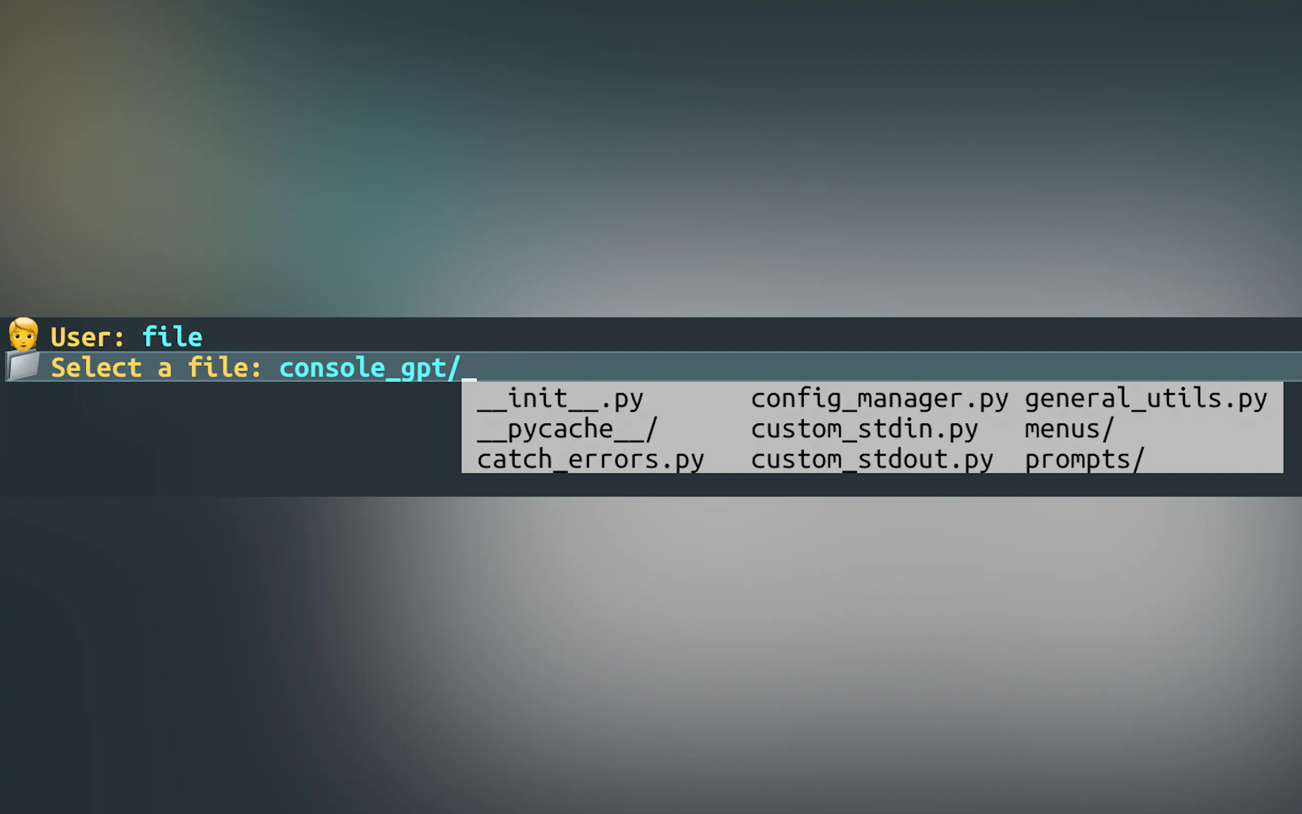 Screenshot 5 of Console Chat GPT