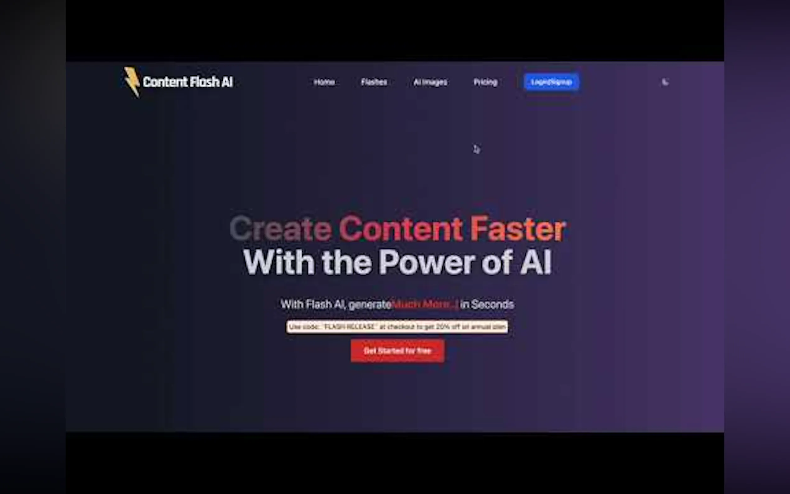 Content Flash AI