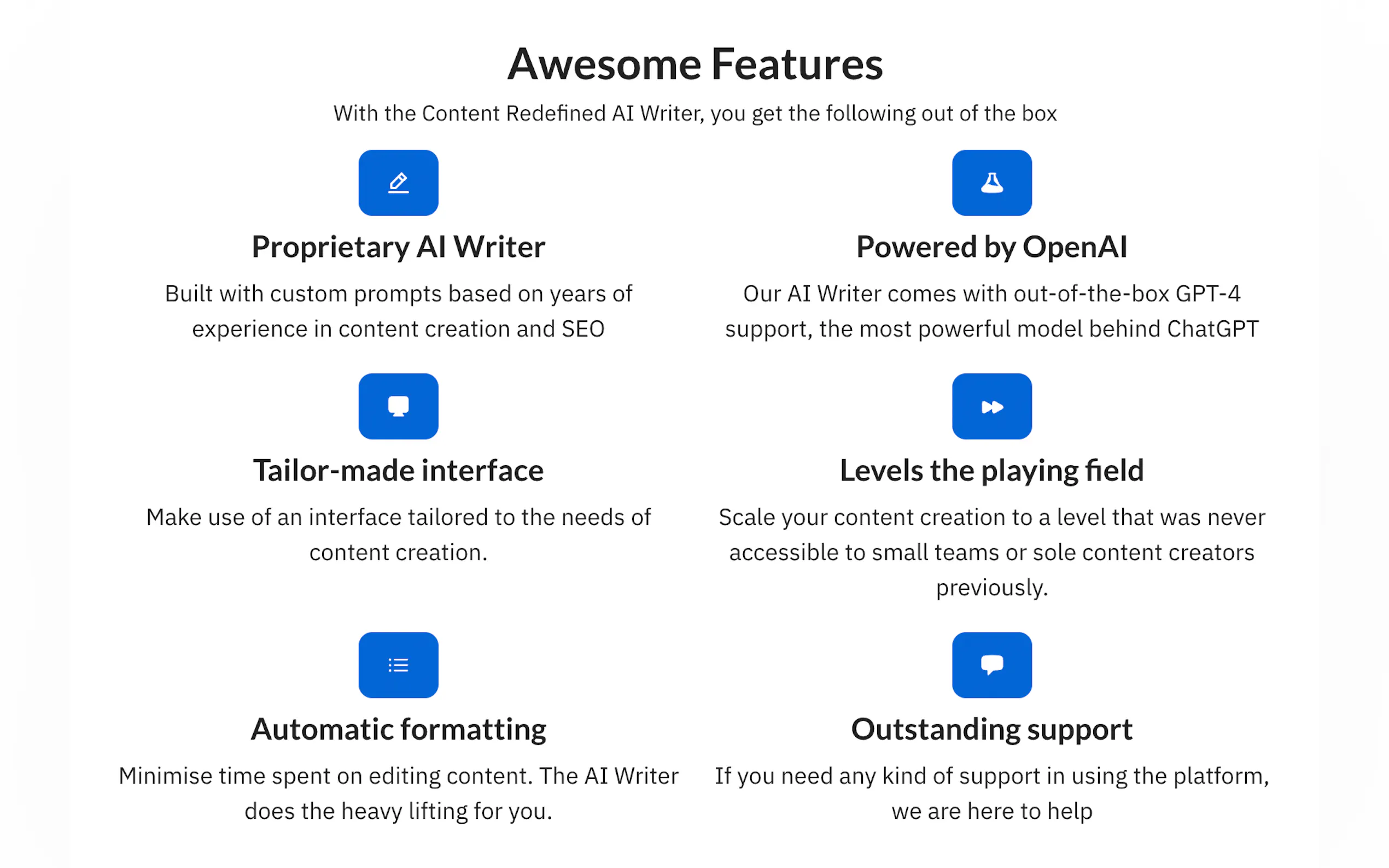 Screenshot 4 of Content Redefined
