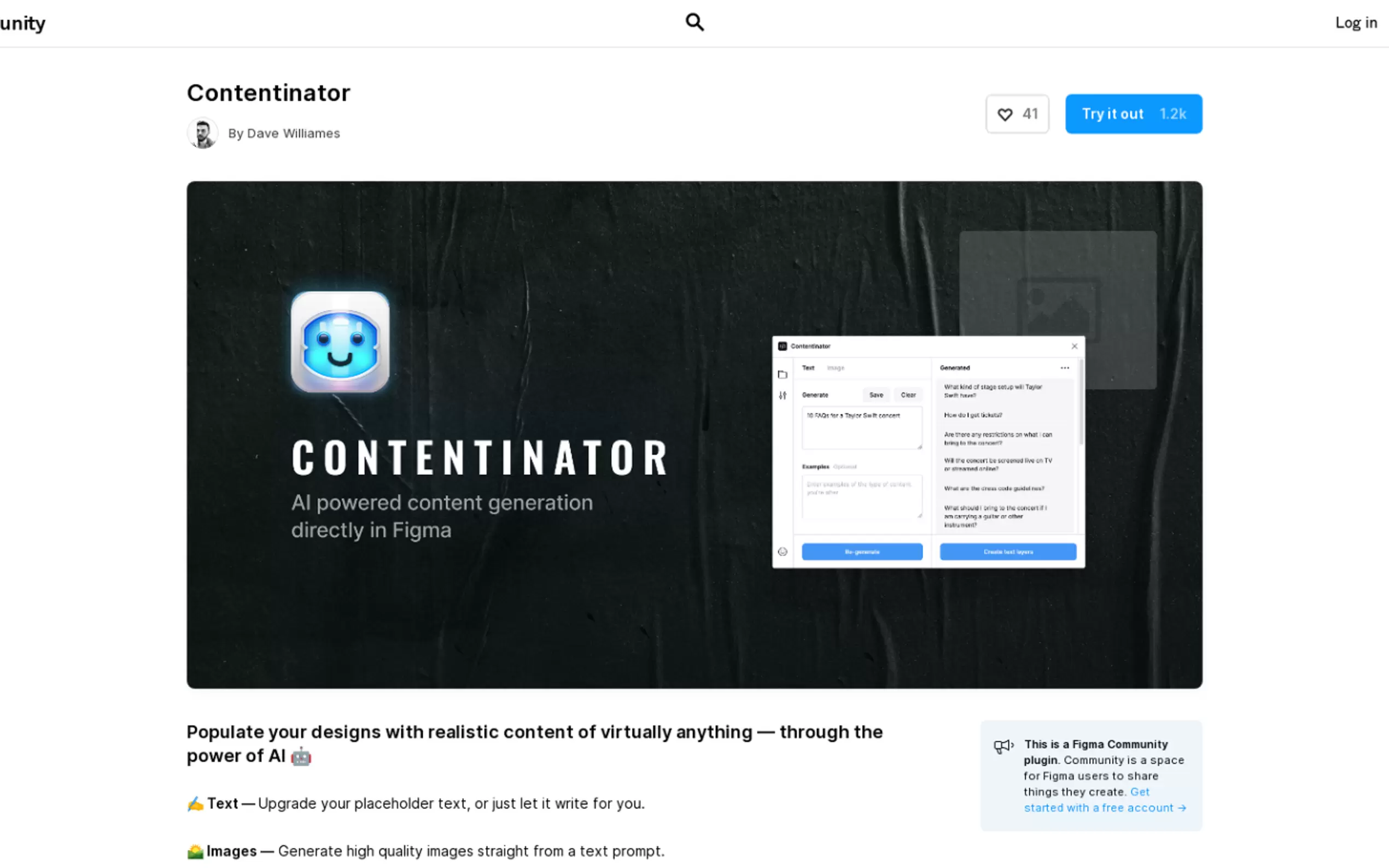 Contentinator