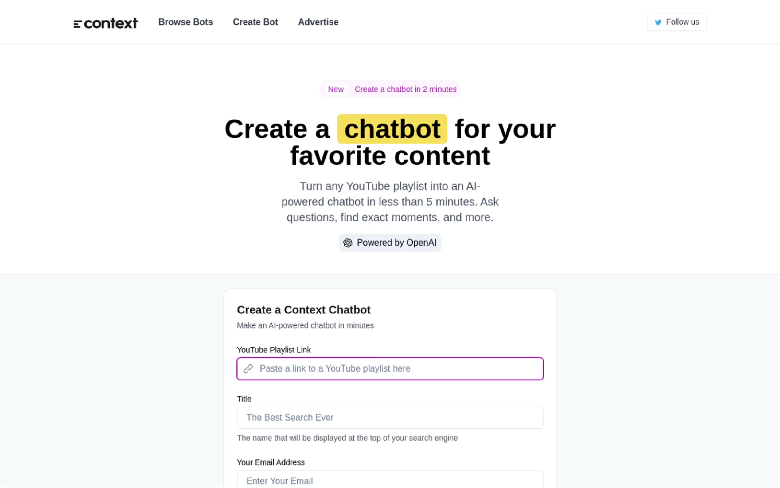Context Search