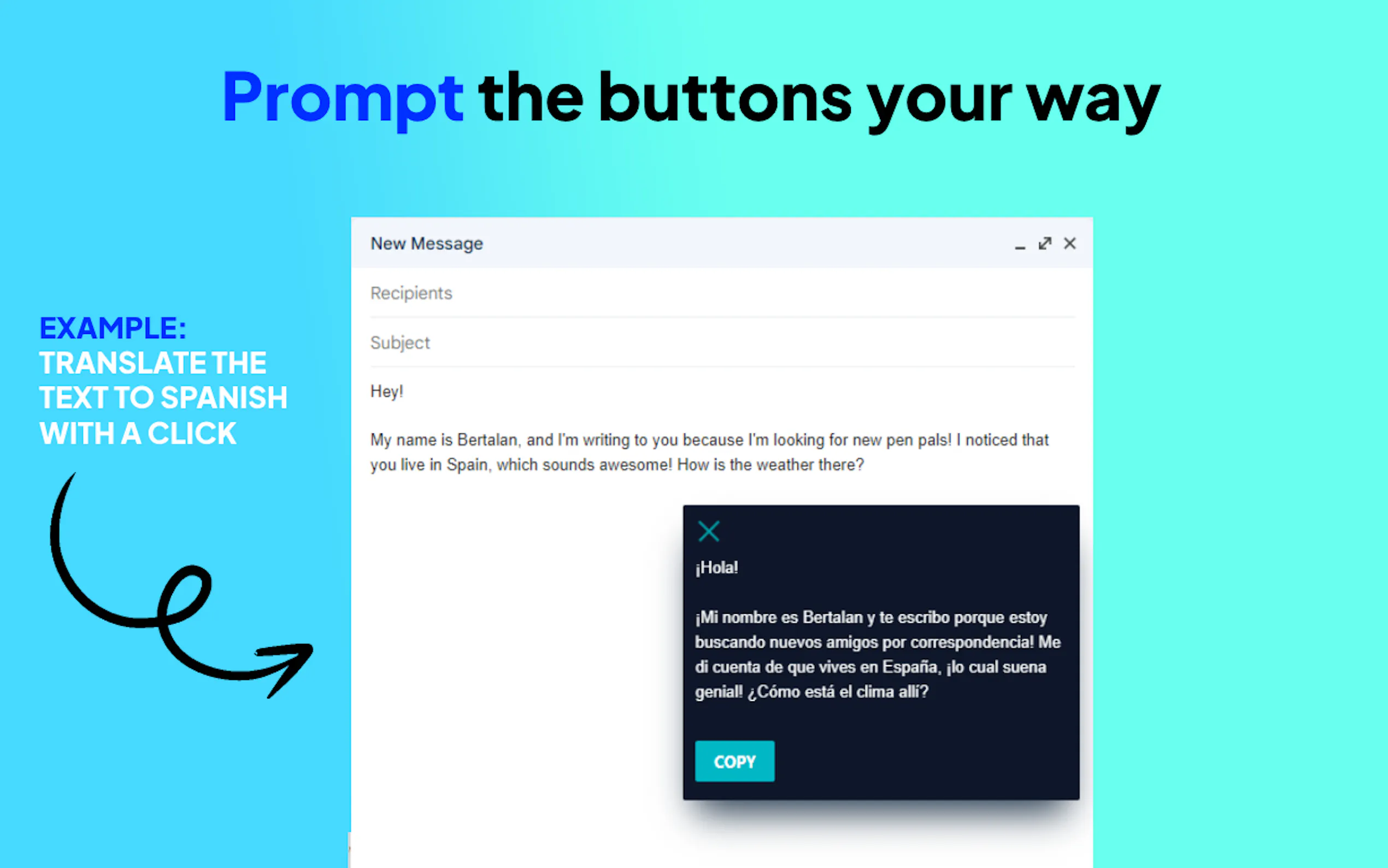 Screenshot 2 of Contextify AI