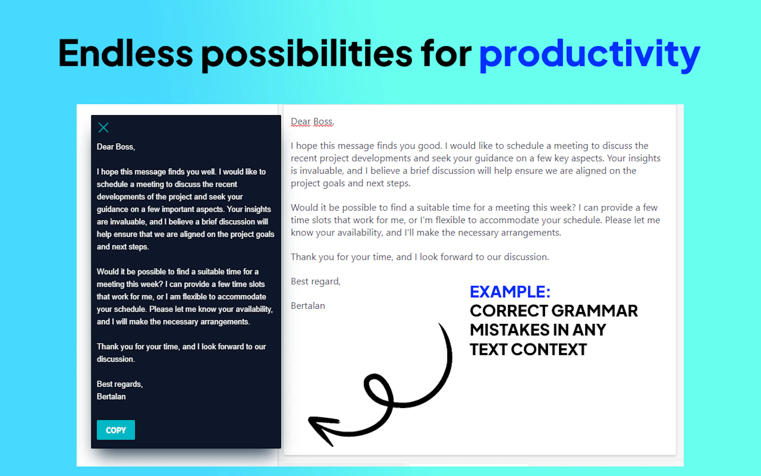 Screenshot 4 of Contextify AI