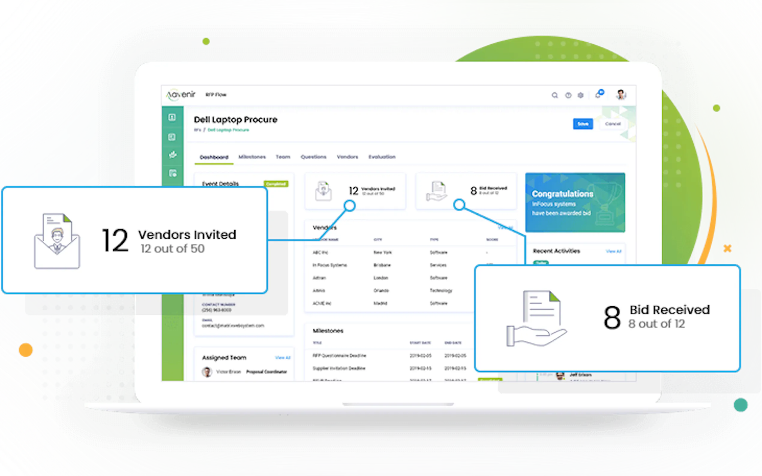 Screenshot 2 of ContractFlow