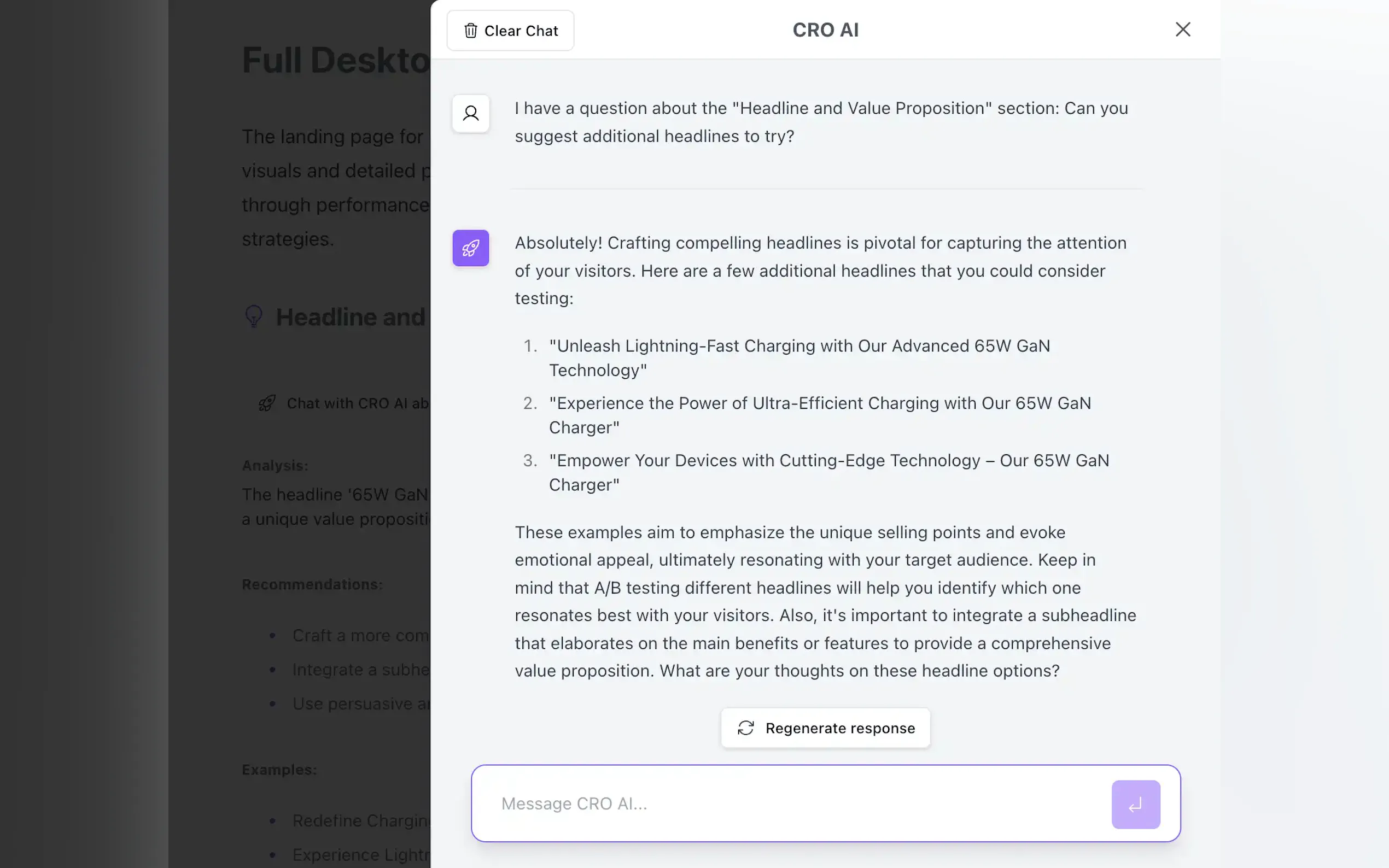 Screenshot 4 of Convert Rocket AI