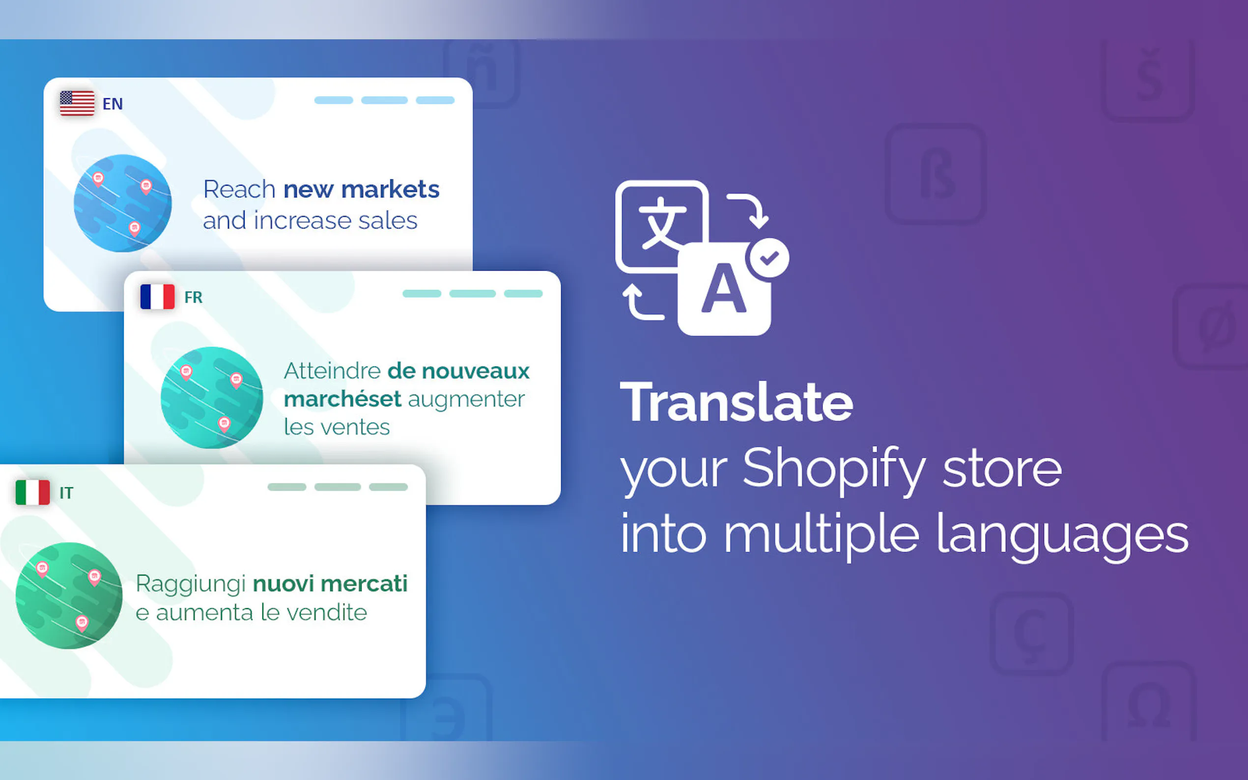 Screenshot 3 of ConveyThis Website Translator