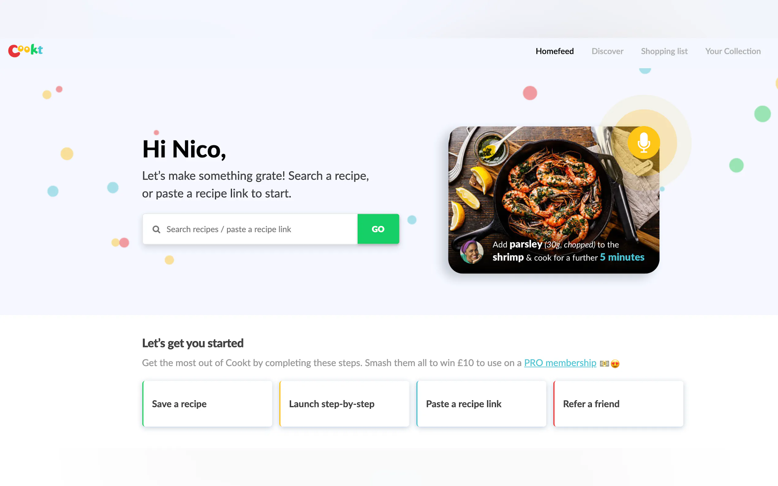Screenshot 2 of Cookt