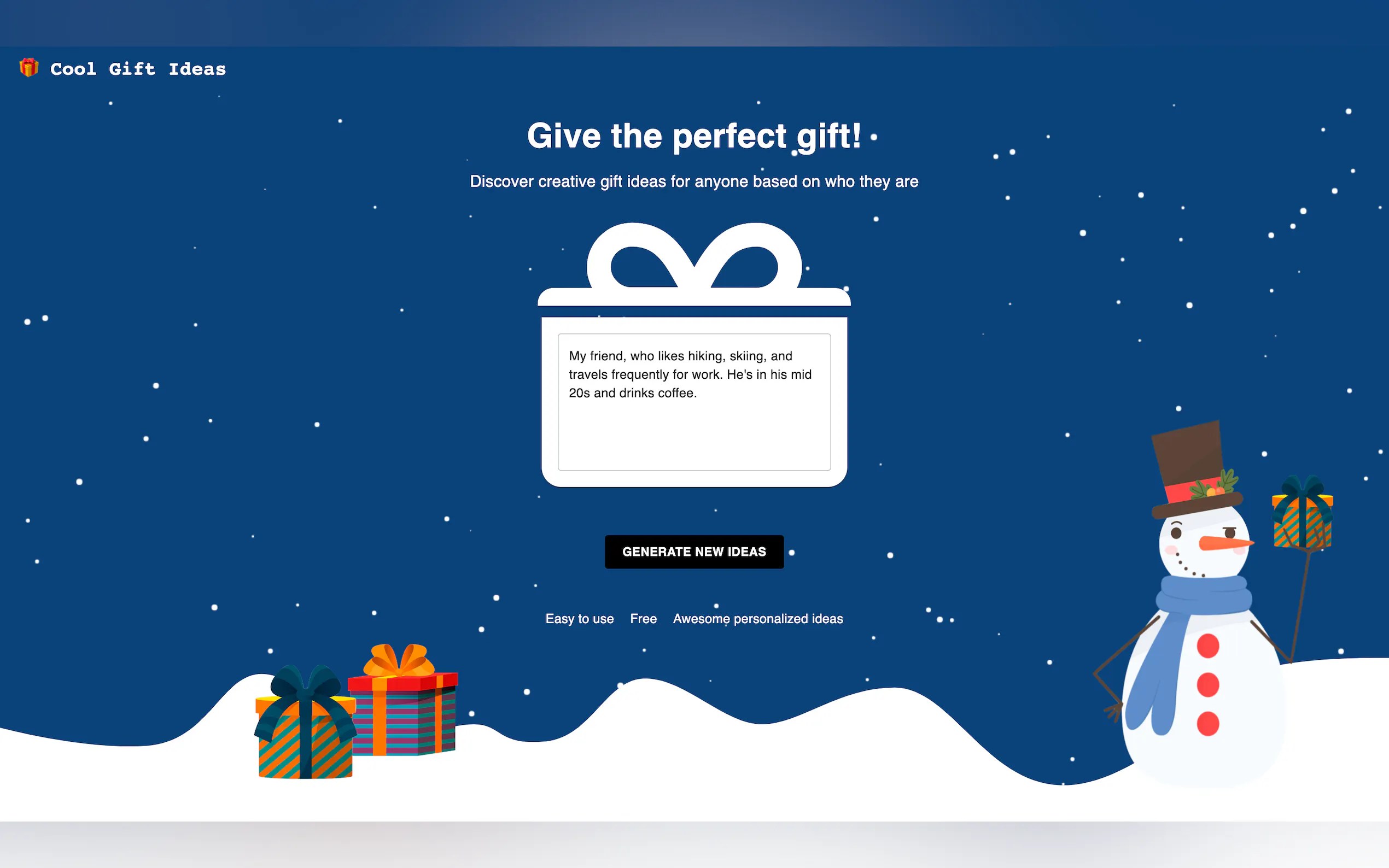 CoolGiftIdeas.io