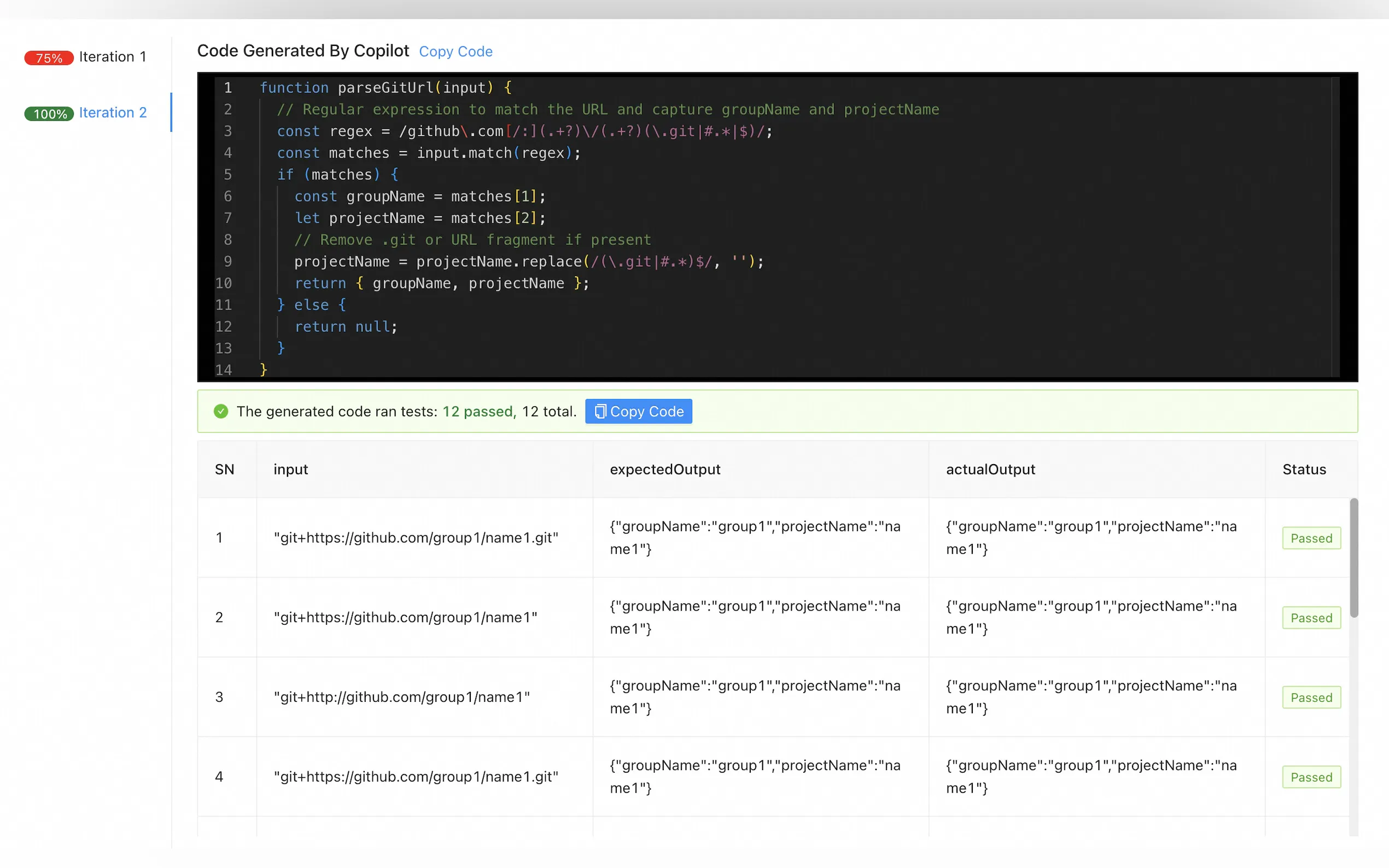Screenshot 2 of CopilotChat
