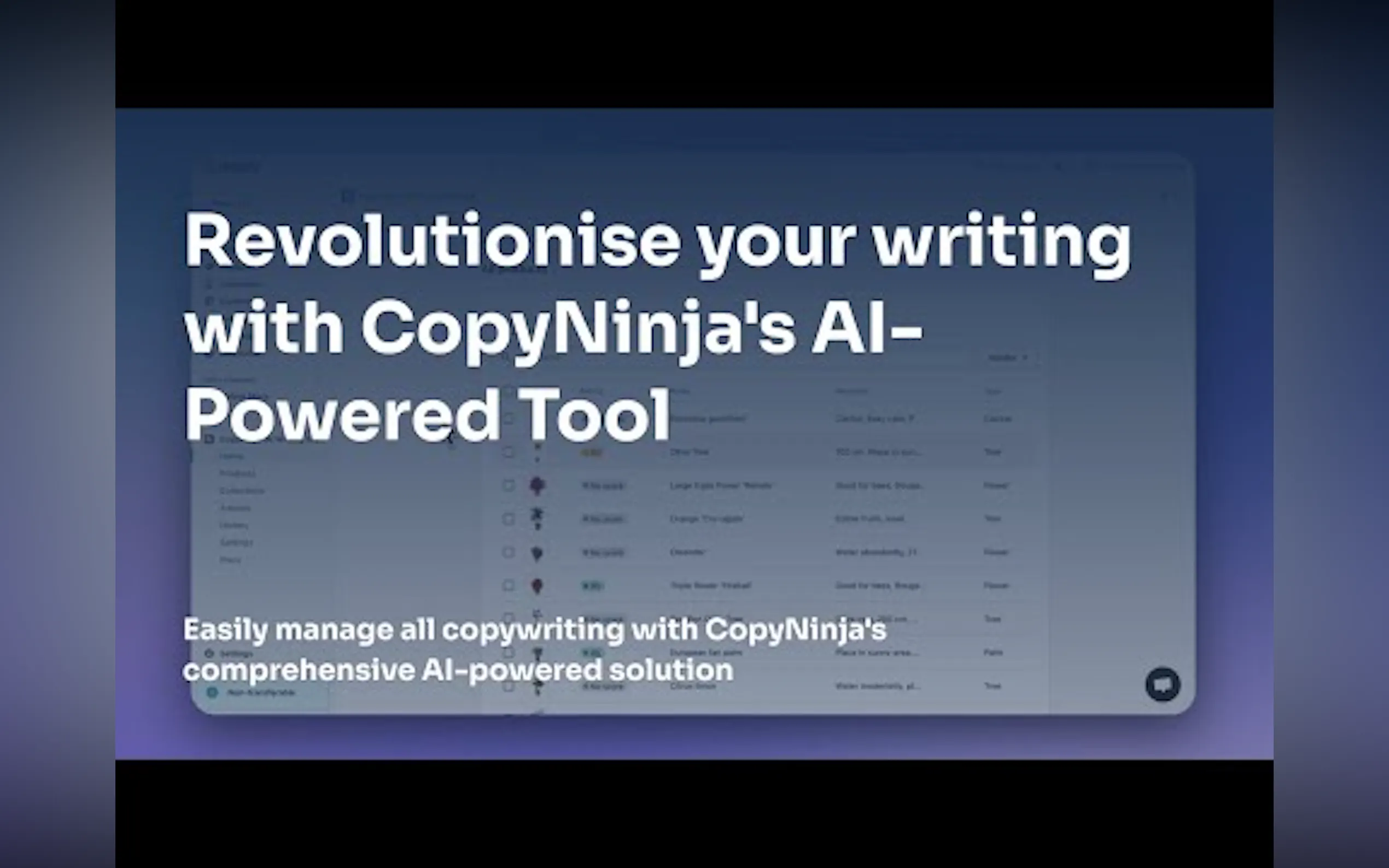 CopyNinja - AI Copywriter for Shopify