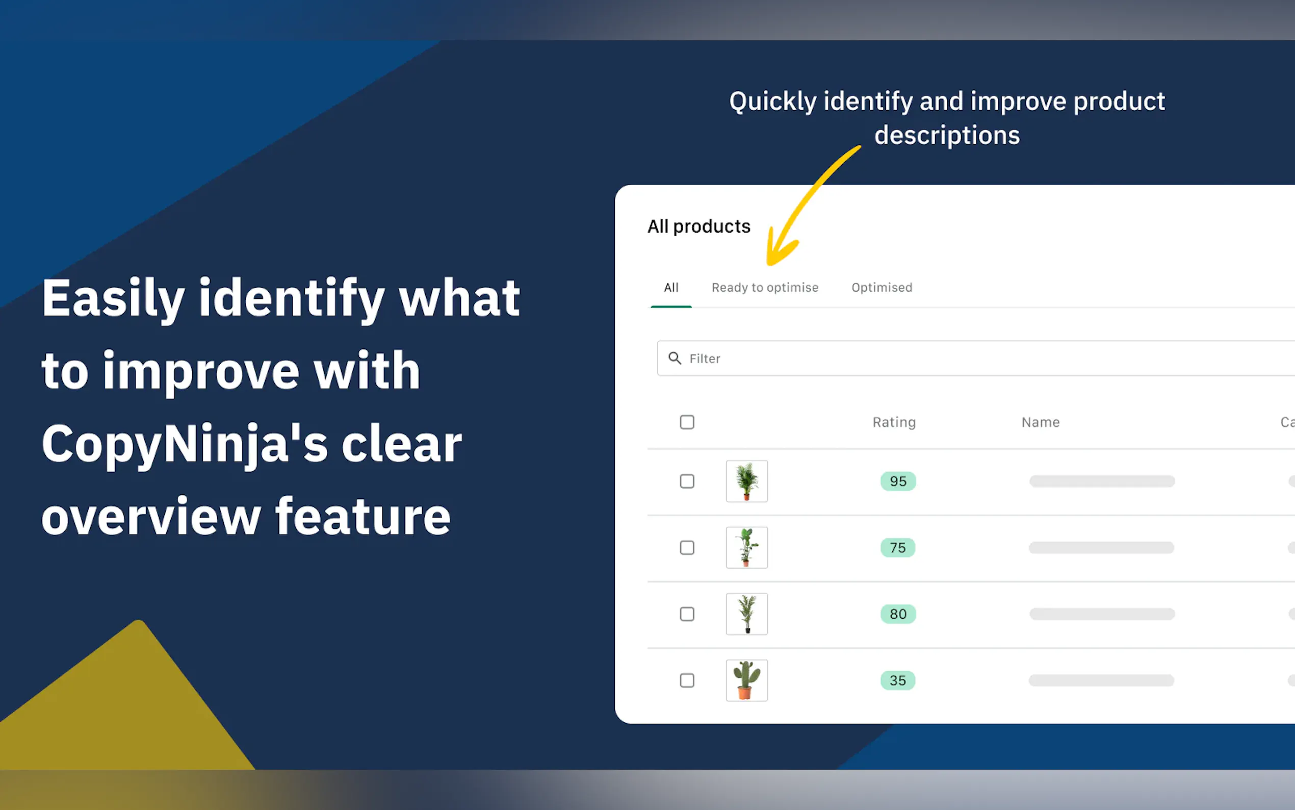 Screenshot 2 of CopyNinja - AI Copywriter for Shopify