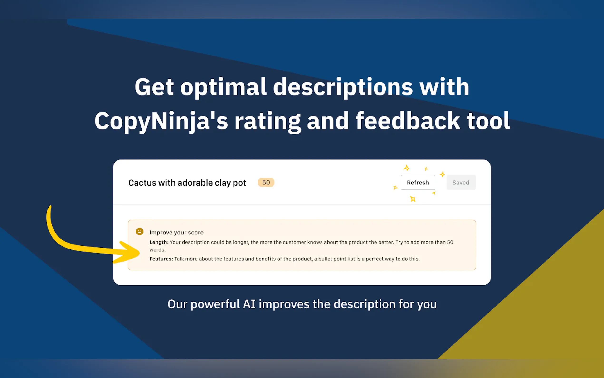 Screenshot 5 of CopyNinja - AI Copywriter for Shopify