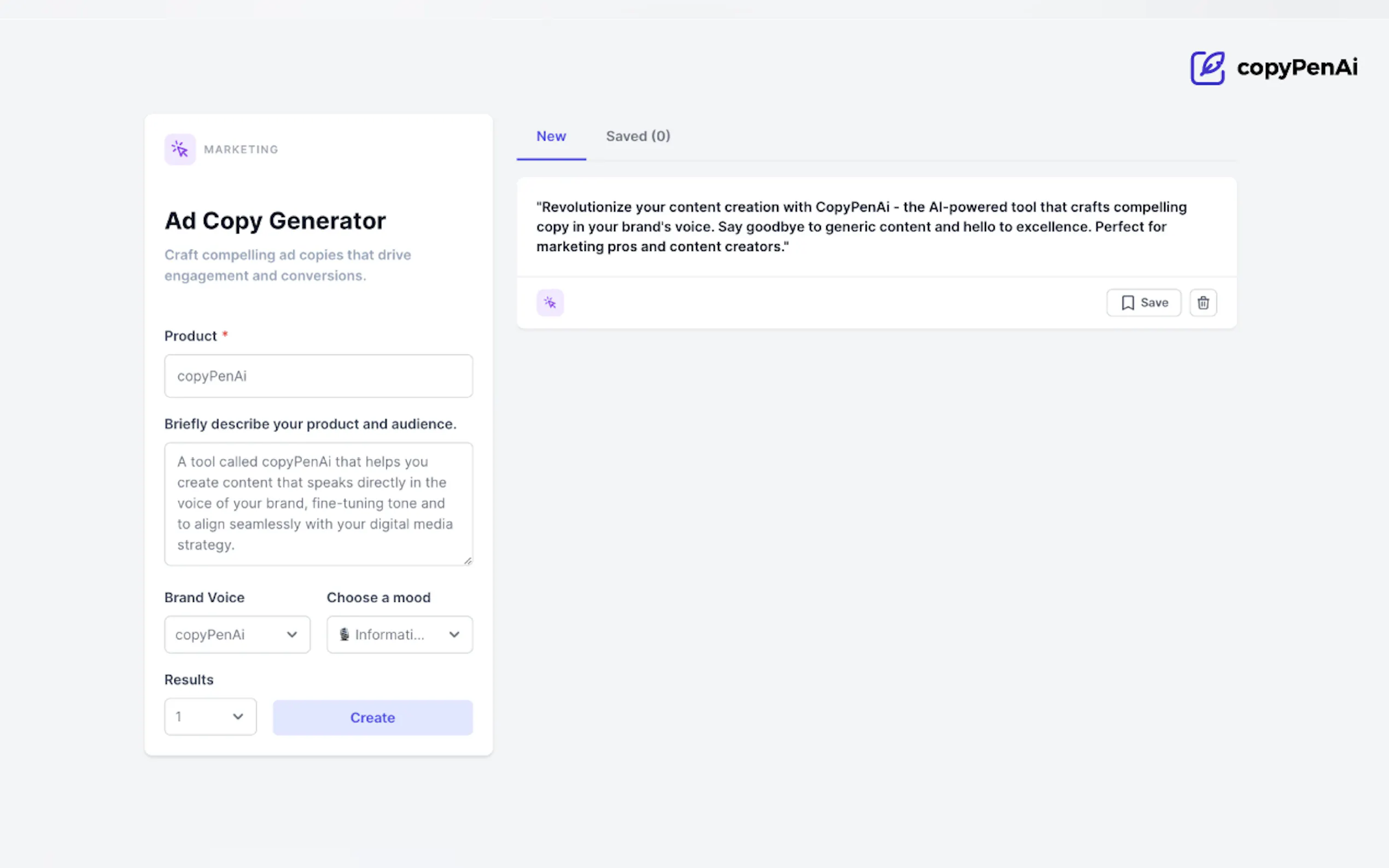 Screenshot 3 of copyPenAi