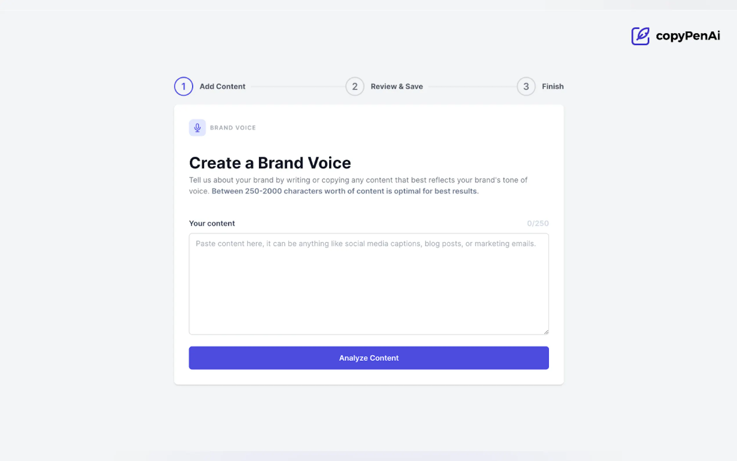 Screenshot 4 of copyPenAi