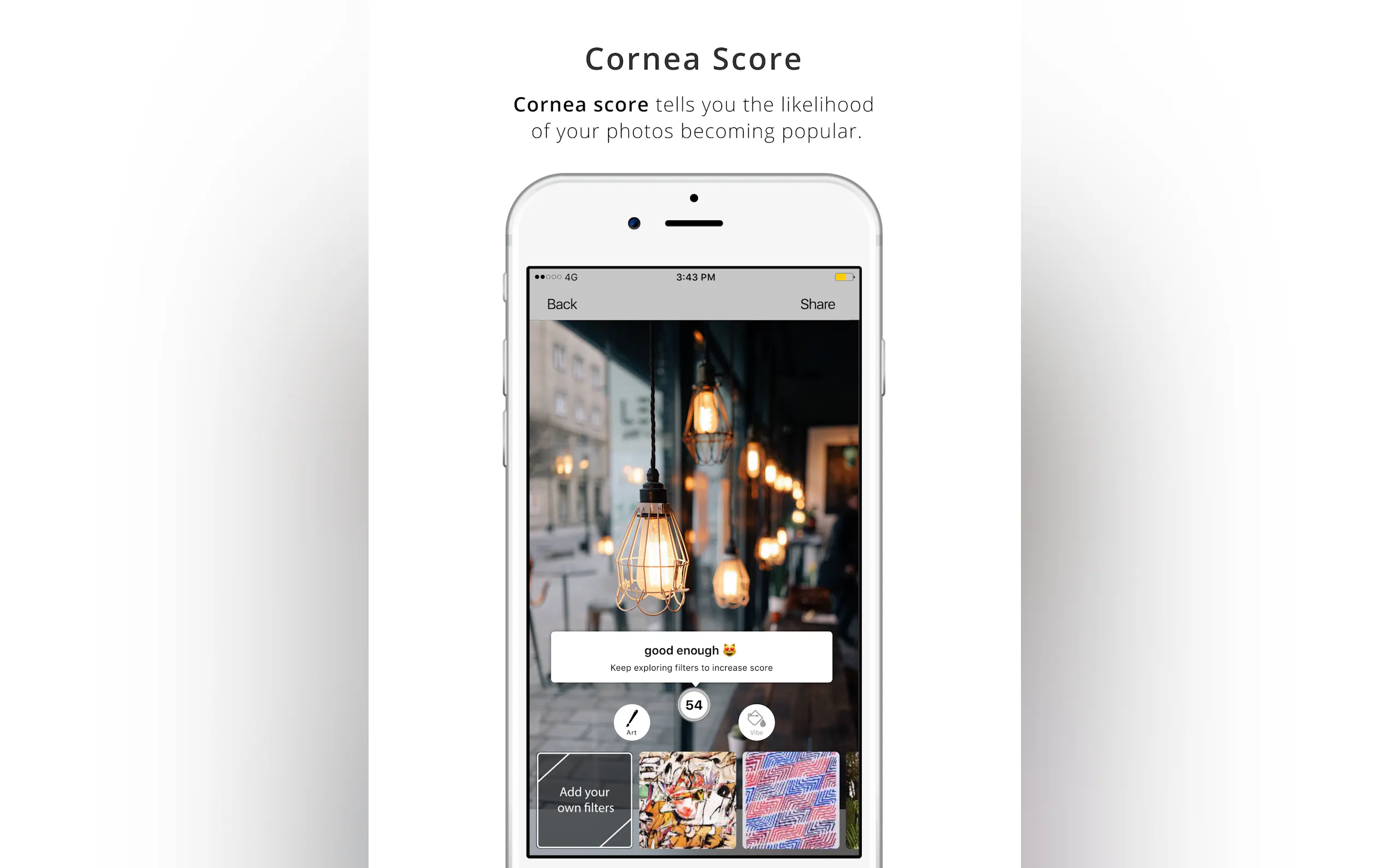 Screenshot 5 of Cornea AI