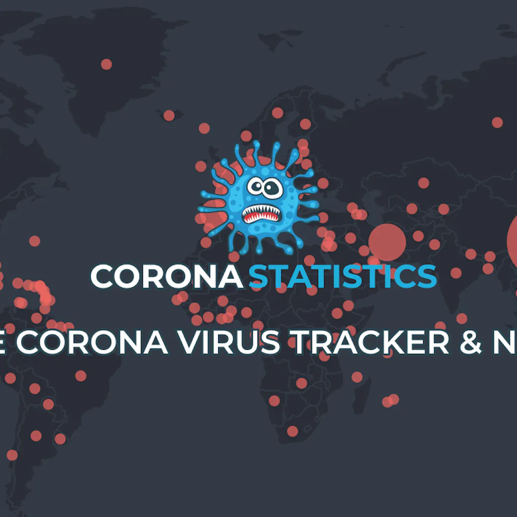 Corona Virus Statistics and Tracker