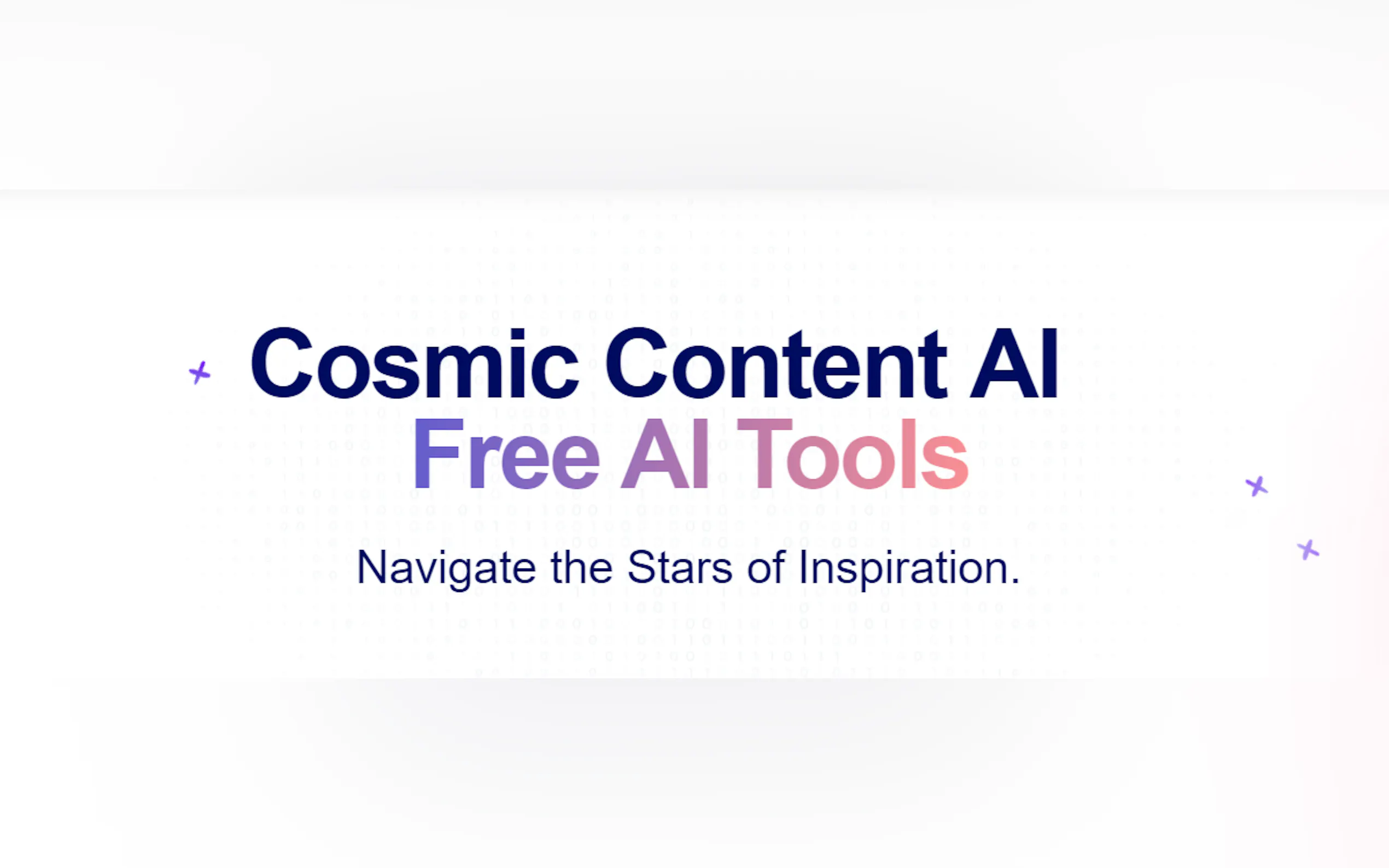 Cosmic Content AI