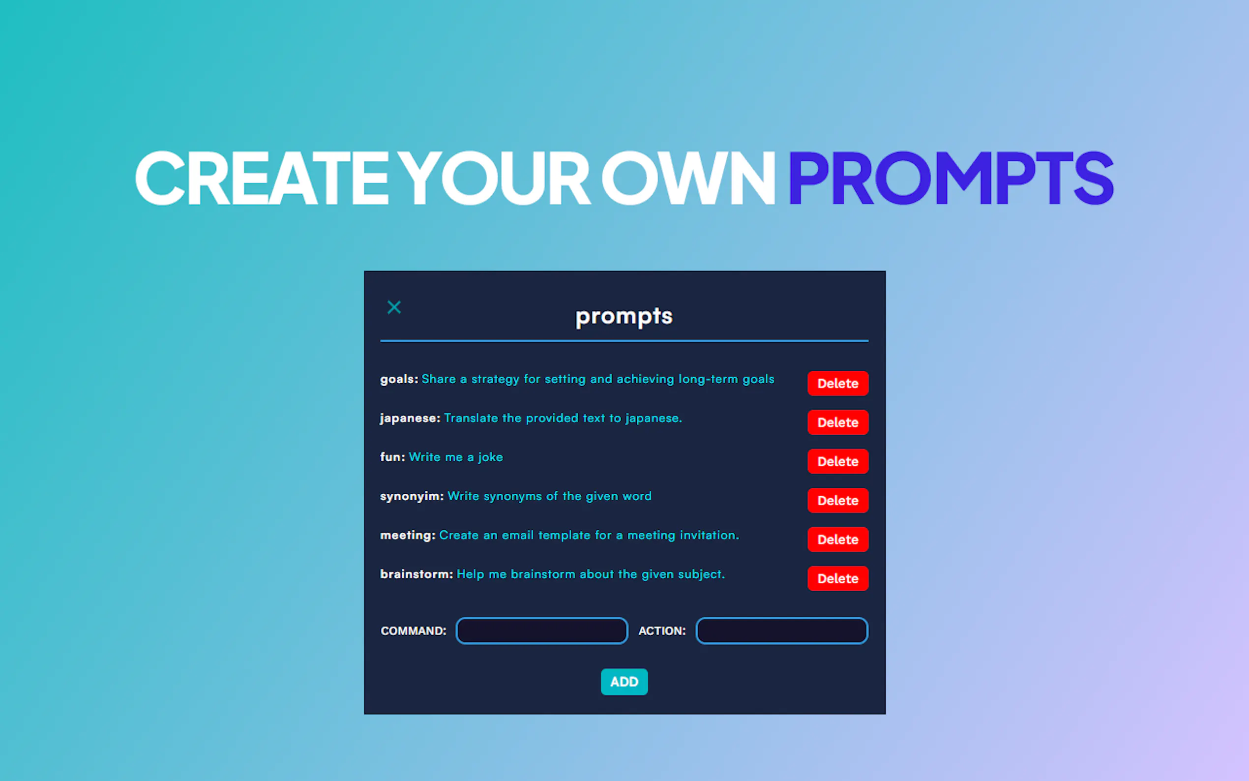 Screenshot 3 of Cosmo AI Extension